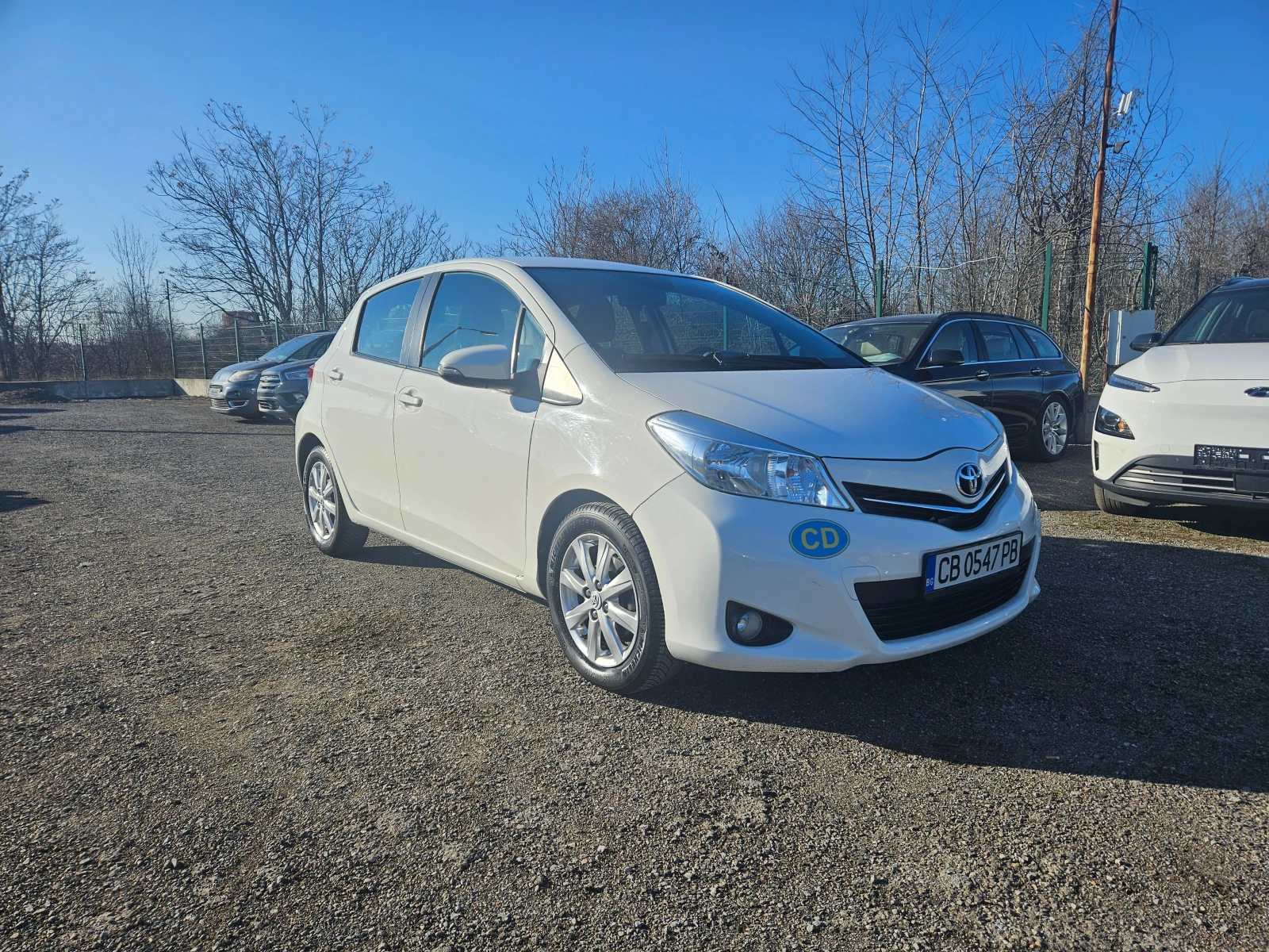 Toyota Yaris 1.4D-4D ПЕРФЕКТНА - изображение 3