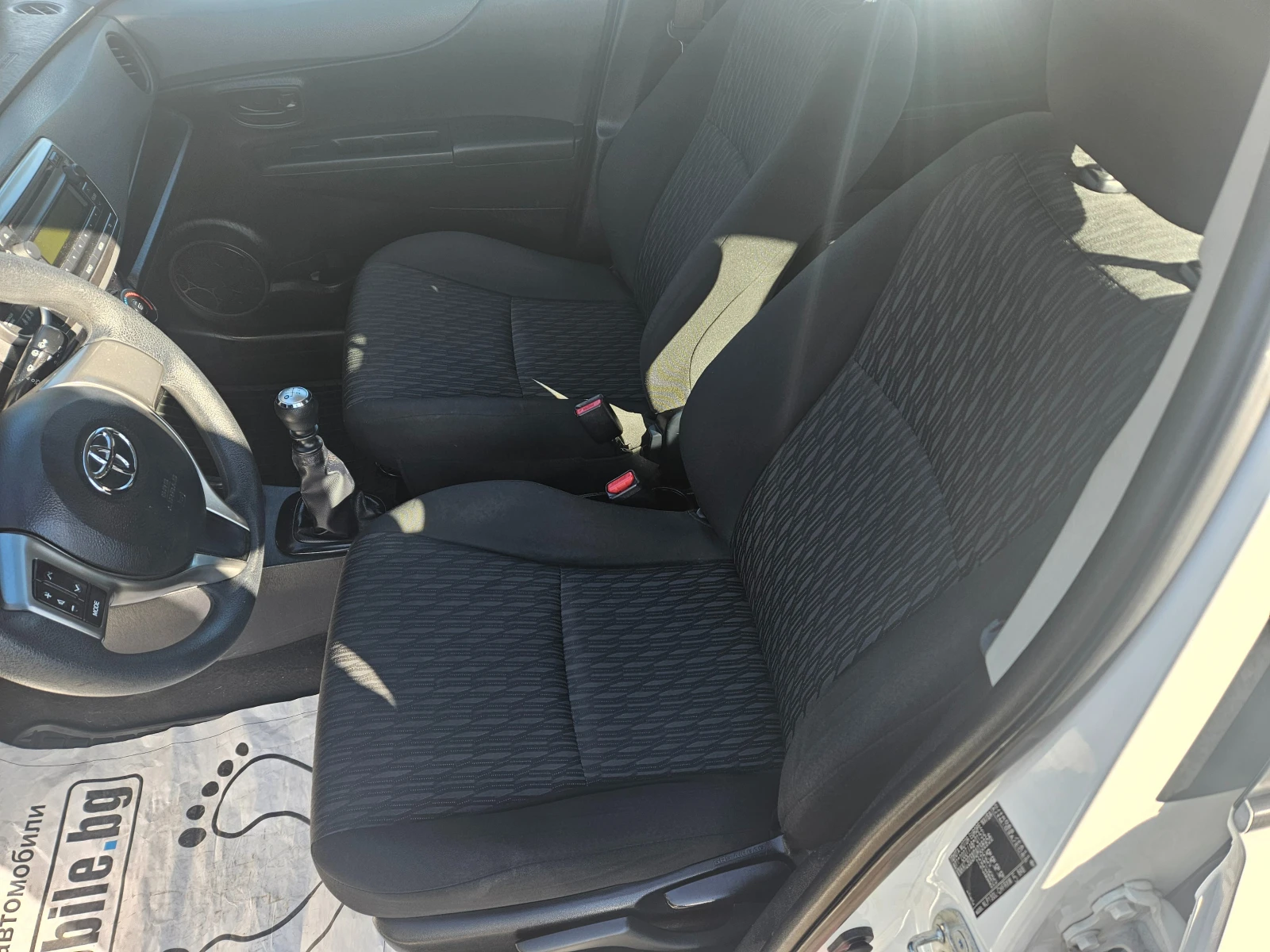 Toyota Yaris 1.4D-4D ��������� | Mobile.bg � ����������� 13