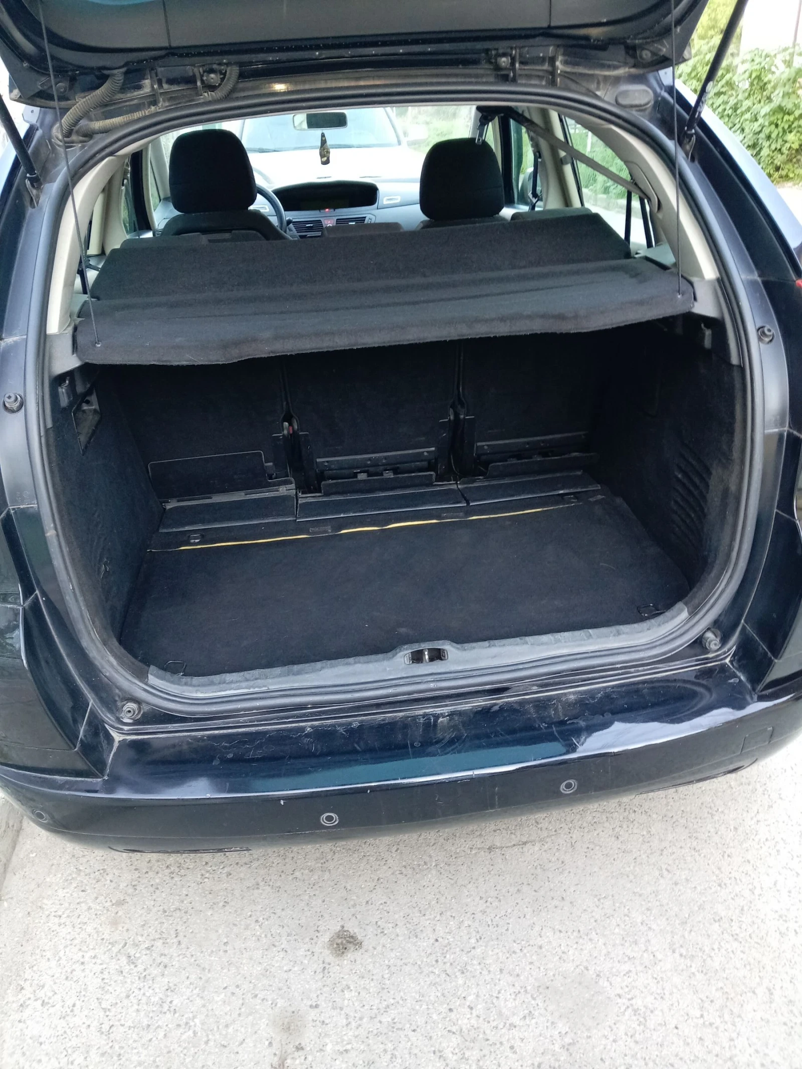 Citroen C4 Picasso 1.6, снимка 4 - Автомобили и джипове - 53712404