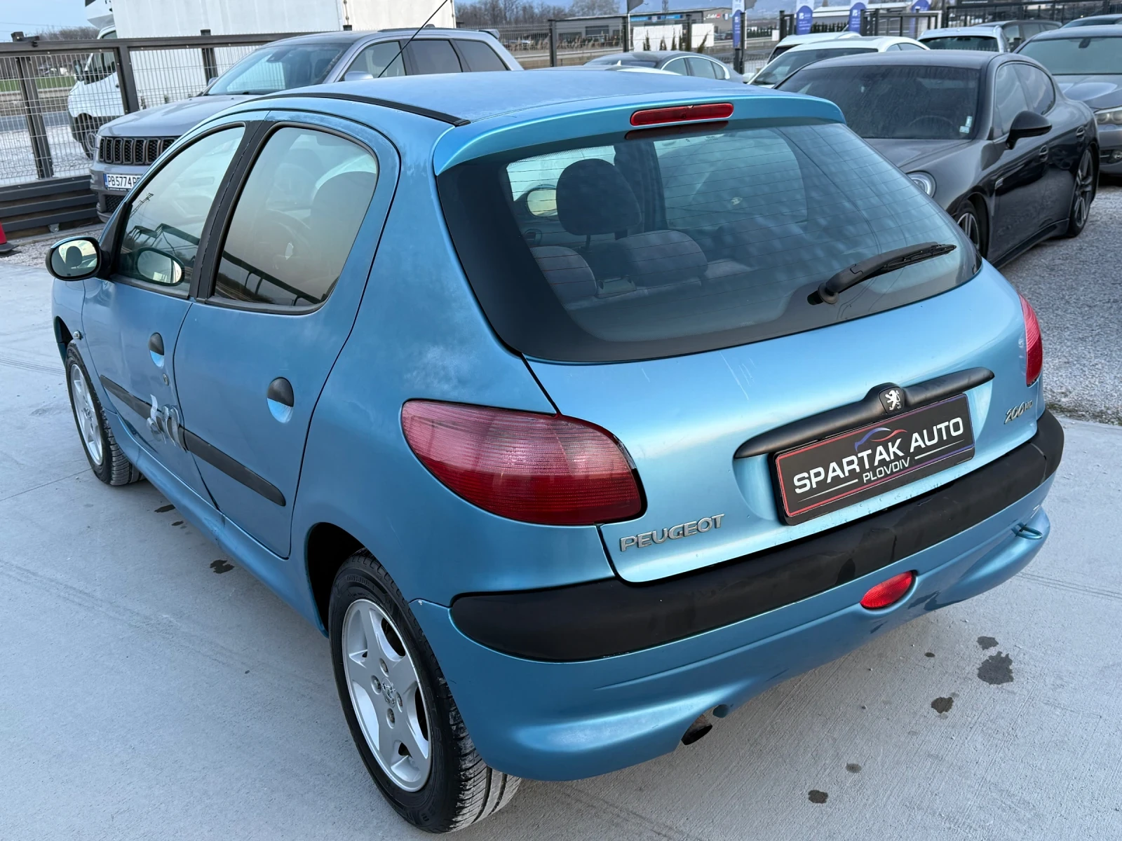 Peugeot 206 2.0HDI* 2002�* ��� ���������* ������ ���������*  | Mobile.bg � ����������� 5