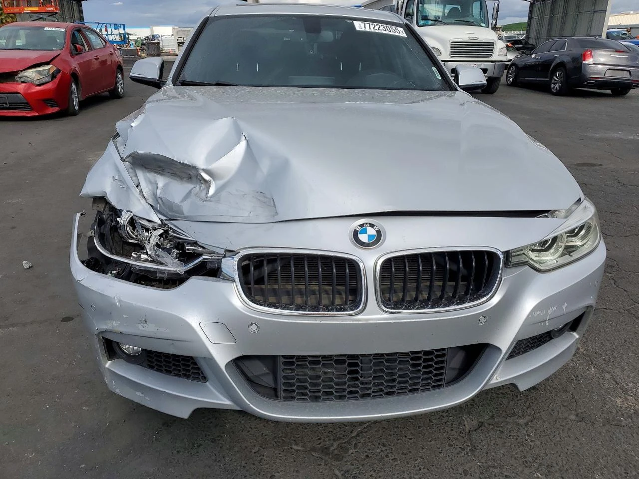 BMW 340 * M-SPORT* КОЖА* ПОДГРЕВ* ШИБИДАХ* CAMERA* , снимка 5 - Автомобили и джипове - 53873410