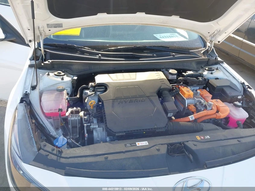 Hyundai Elantra 1.6l Hybrid Blue, снимка 10 - Автомобили и джипове - 53919036