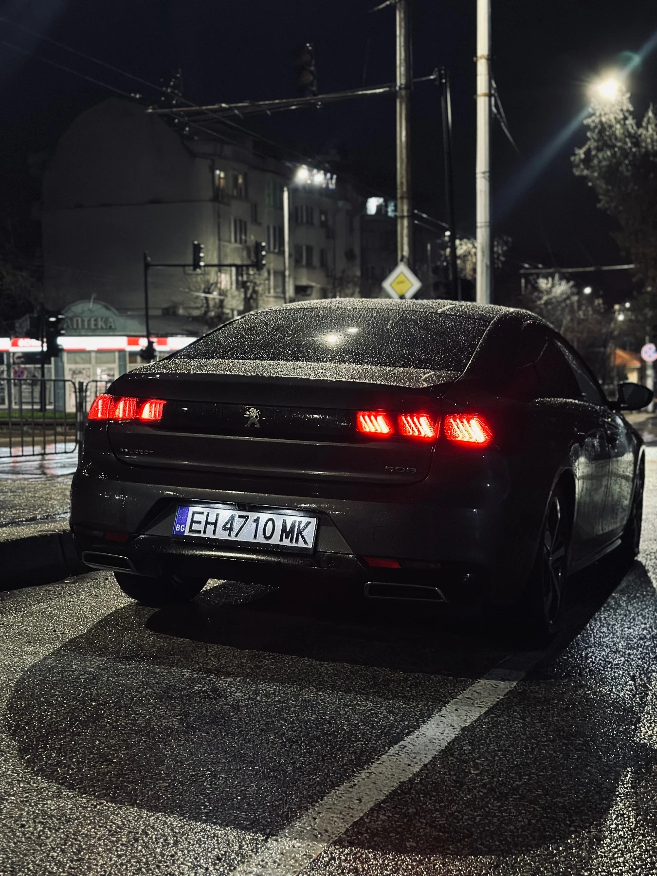 Peugeot 508 8мм верига поради Акция в Пежо Холандия!!!, снимка 9 - Автомобили и джипове - 54092228