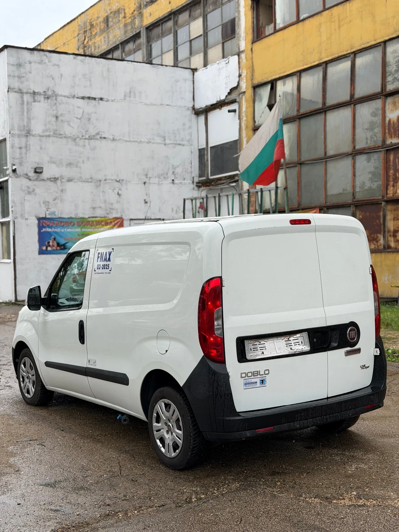 Fiat Doblo Хладилен, снимка 4 - Автомобили и джипове - 54487005