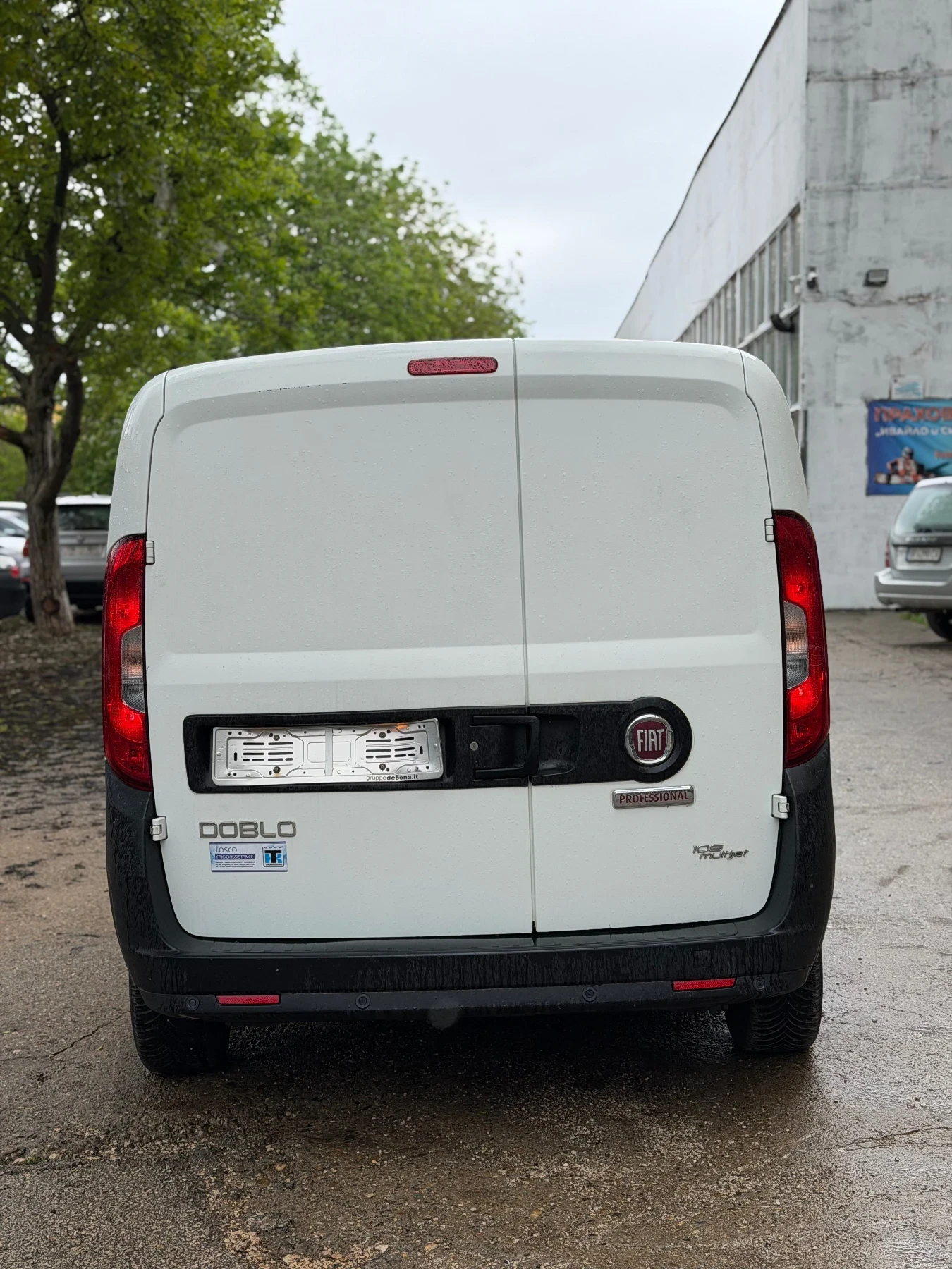 Fiat Doblo Хладилен, снимка 5 - Автомобили и джипове - 54487005