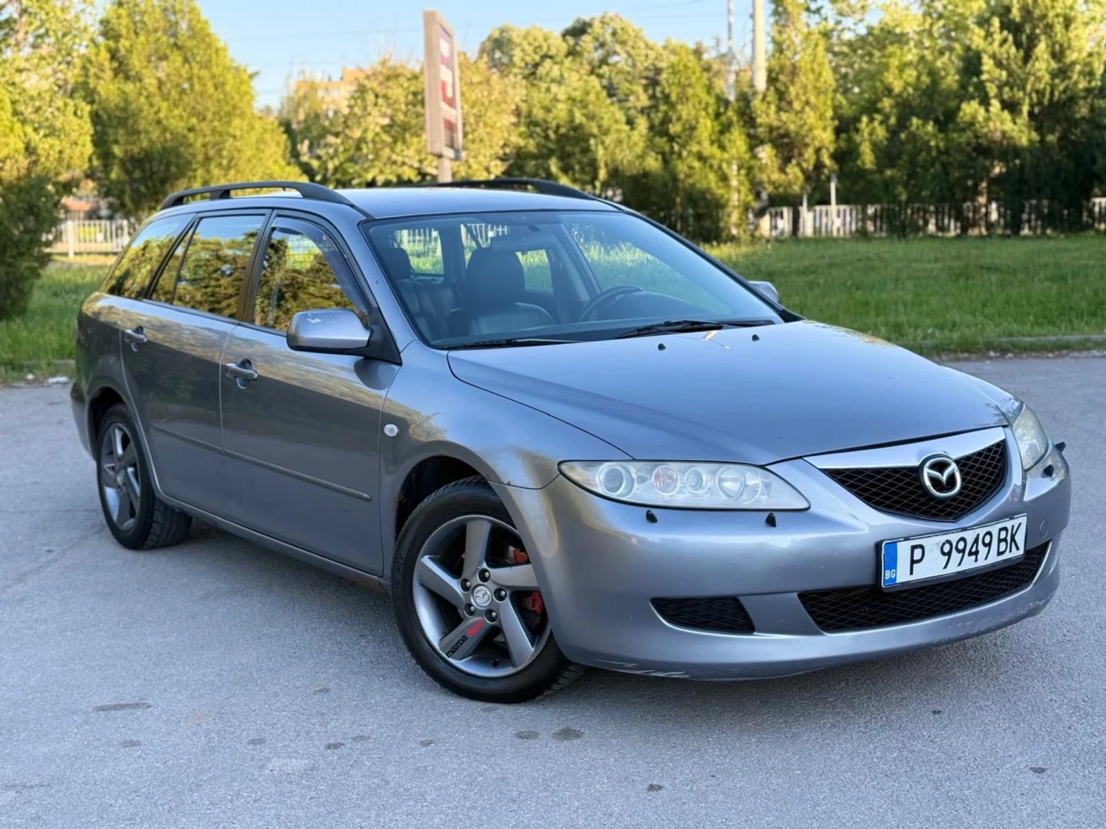 Mazda 6 136ps/КЛИМАТРОНИК/ПОДГРЕВ/КОЖЕН САЛОН/ОБСЛУЖЕНА!!!