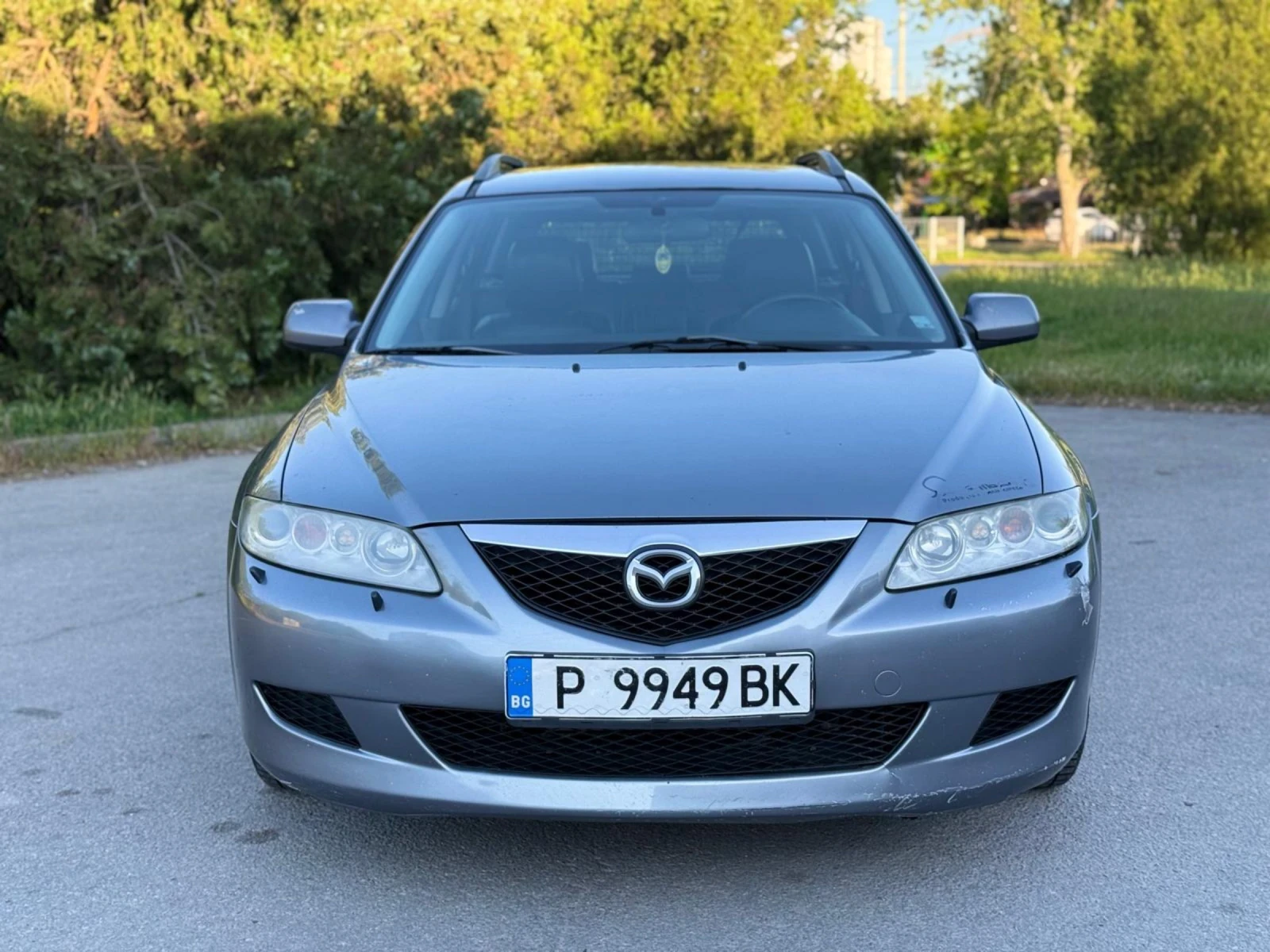 Mazda 6 136ps/КЛИМАТРОНИК/ПОДГРЕВ/КОЖЕН САЛОН/ОБСЛУЖЕНА!!!, снимка 10 - Автомобили и джипове - 54598067