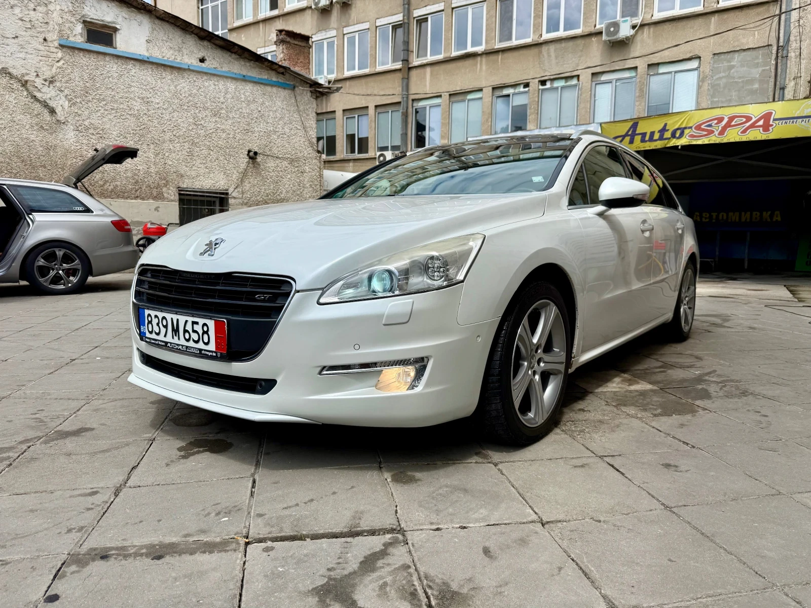 Peugeot 508 * FULL MAXX* GT* 204* ПЕЧКА* ПЪЛНА СЕРВИЗНА ИСТОРИ, снимка 4 - Автомобили и джипове - 54635143