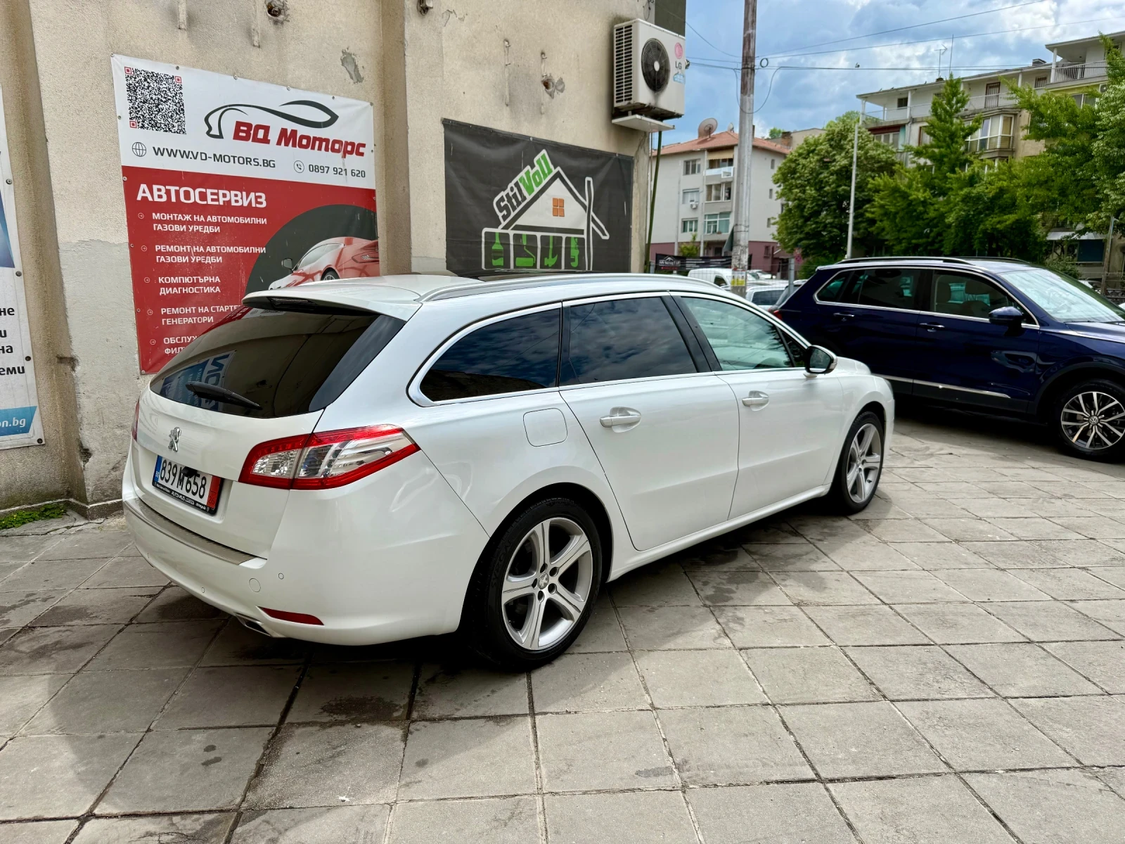 Peugeot 508 * FULL MAXX* GT* 204* ПЕЧКА* ПЪЛНА СЕРВИЗНА ИСТОРИ, снимка 8 - Автомобили и джипове - 54635143