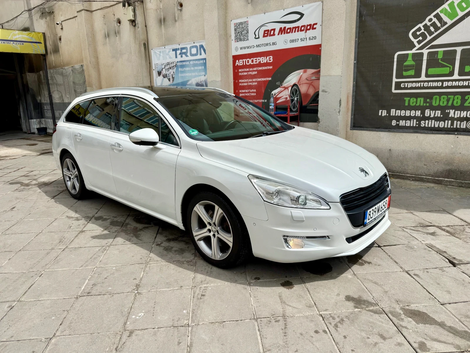 Peugeot 508 * FULL MAXX* GT* 204* ПЕЧКА* ПЪЛНА СЕРВИЗНА ИСТОРИ, снимка 3 - Автомобили и джипове - 54635143