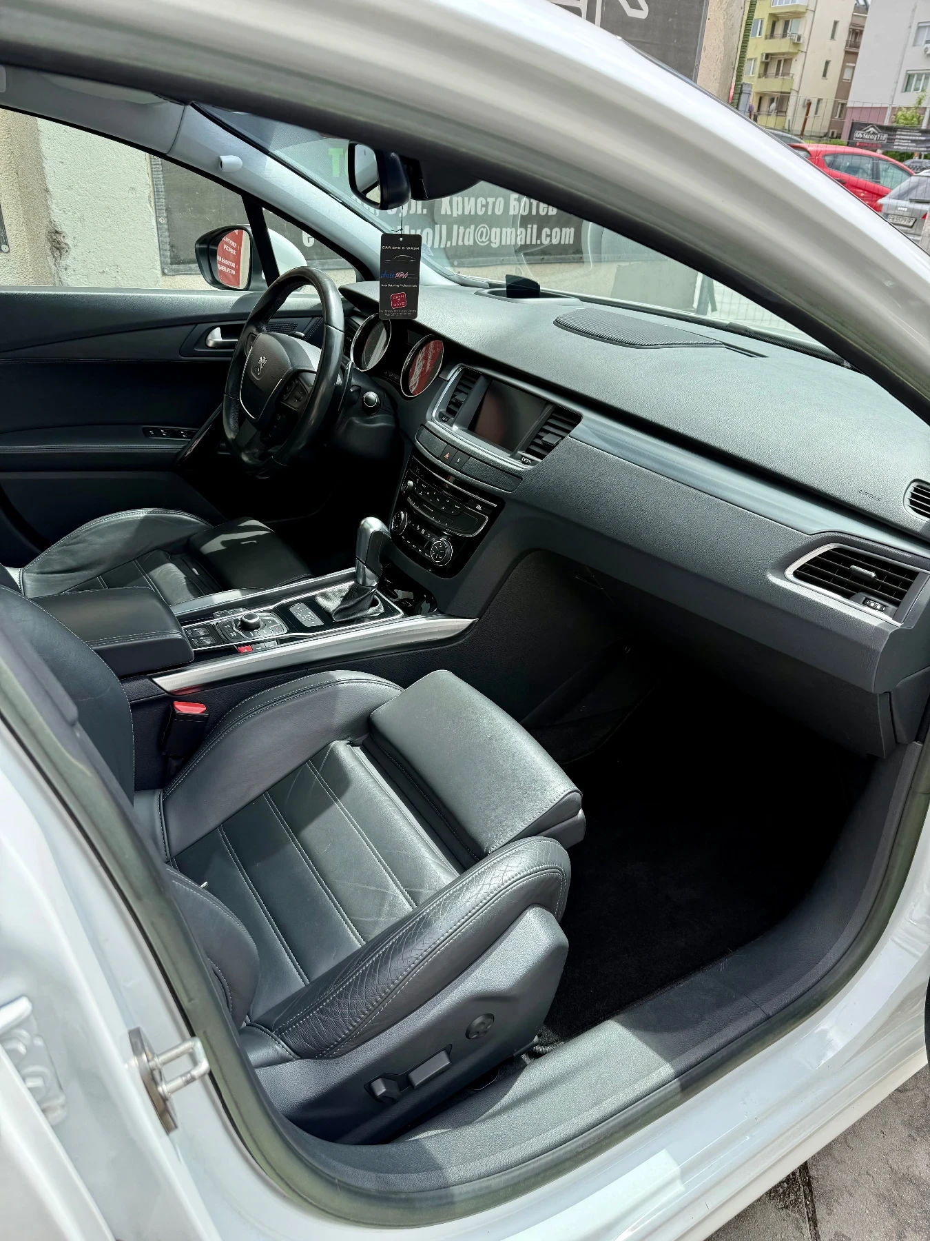 Peugeot 508 * FULL MAXX* GT* 204* ПЕЧКА* ПЪЛНА СЕРВИЗНА ИСТОРИ, снимка 10 - Автомобили и джипове - 54635143