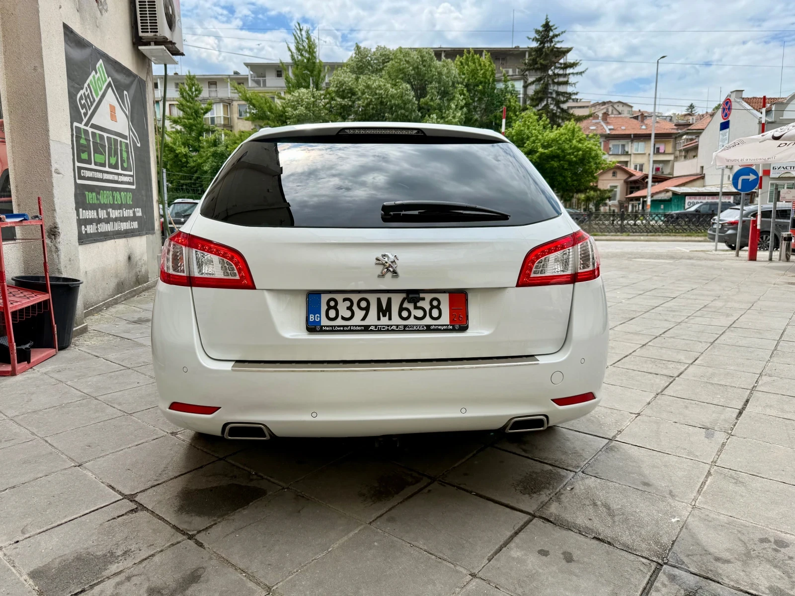 Peugeot 508 * FULL MAXX* GT* 204* ПЕЧКА* ПЪЛНА СЕРВИЗНА ИСТОРИ, снимка 7 - Автомобили и джипове - 54635143