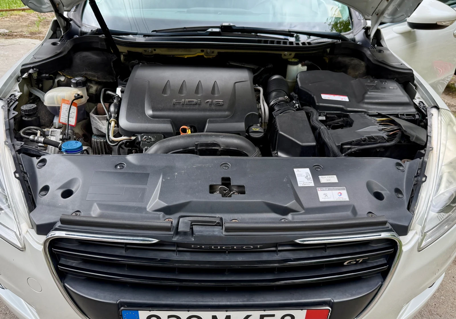 Peugeot 508 * FULL MAXX* GT* 204* ПЕЧКА* ПЪЛНА СЕРВИЗНА ИСТОРИ, снимка 16 - Автомобили и джипове - 54635143