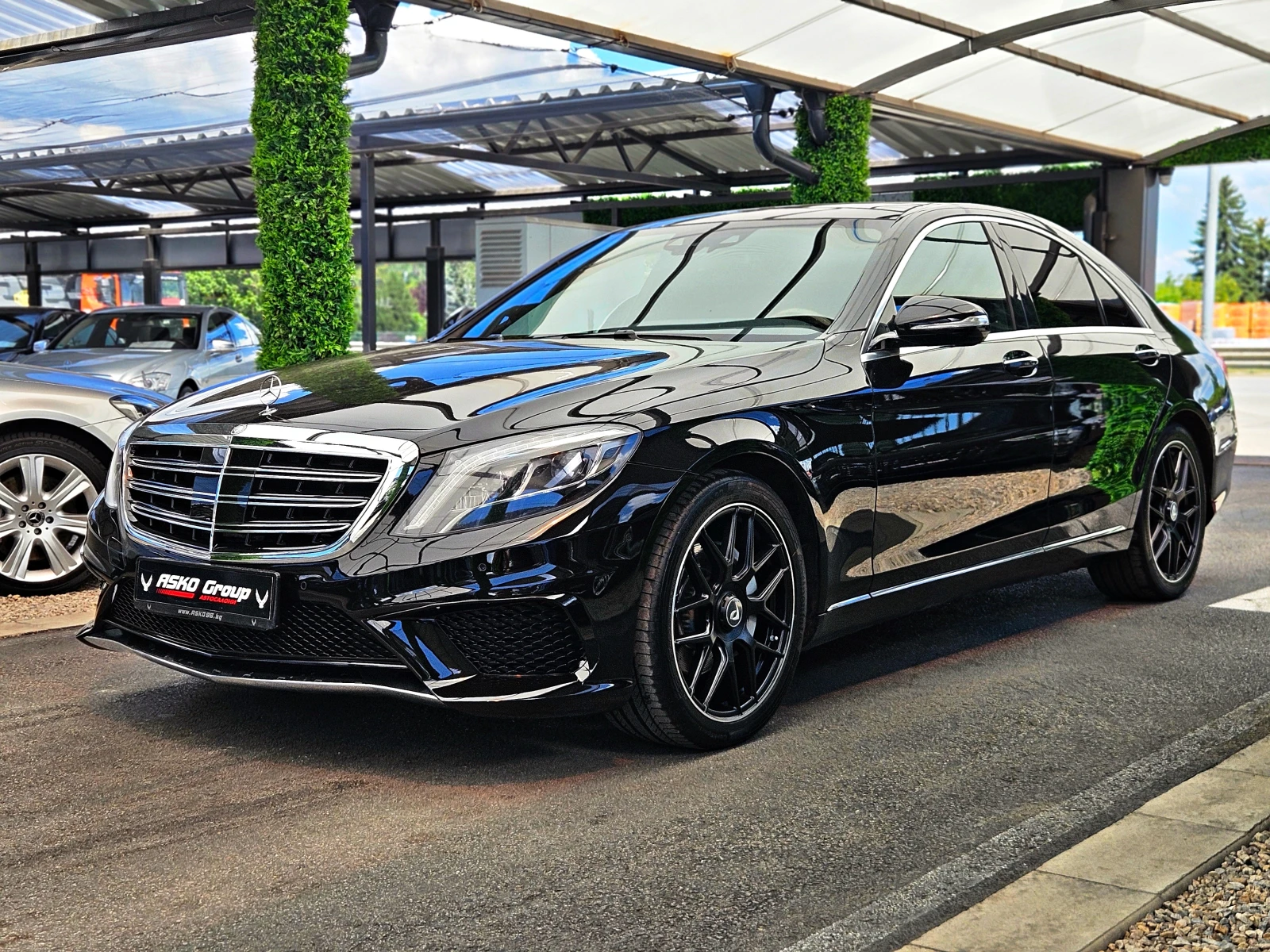 Mercedes-Benz S 350 AMG/9G/PANO/DISTR/CAMERA/BURMESTER/MAСАЖ/ОБДУХ/LIZ