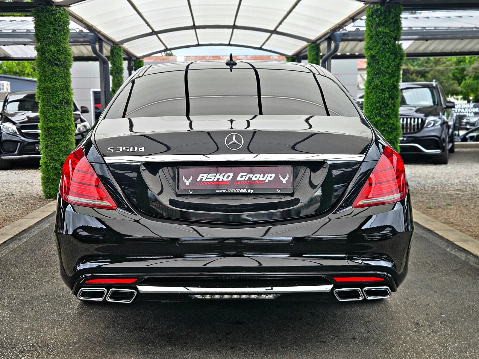Mercedes-Benz S 350 AMG/9G/PANO/DISTR/CAMERA/BURMESTER/MAСАЖ/ОБДУХ/LIZ, снимка 4 - Автомобили и джипове - 54644582