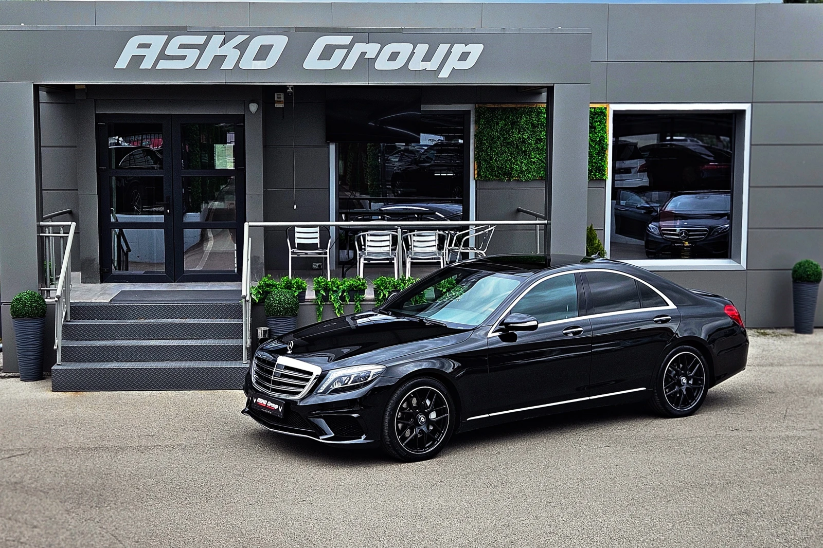 Mercedes-Benz S 350 AMG/9G/PANO/DISTR/CAMERA/BURMESTER/MAСАЖ/ОБДУХ/LIZ