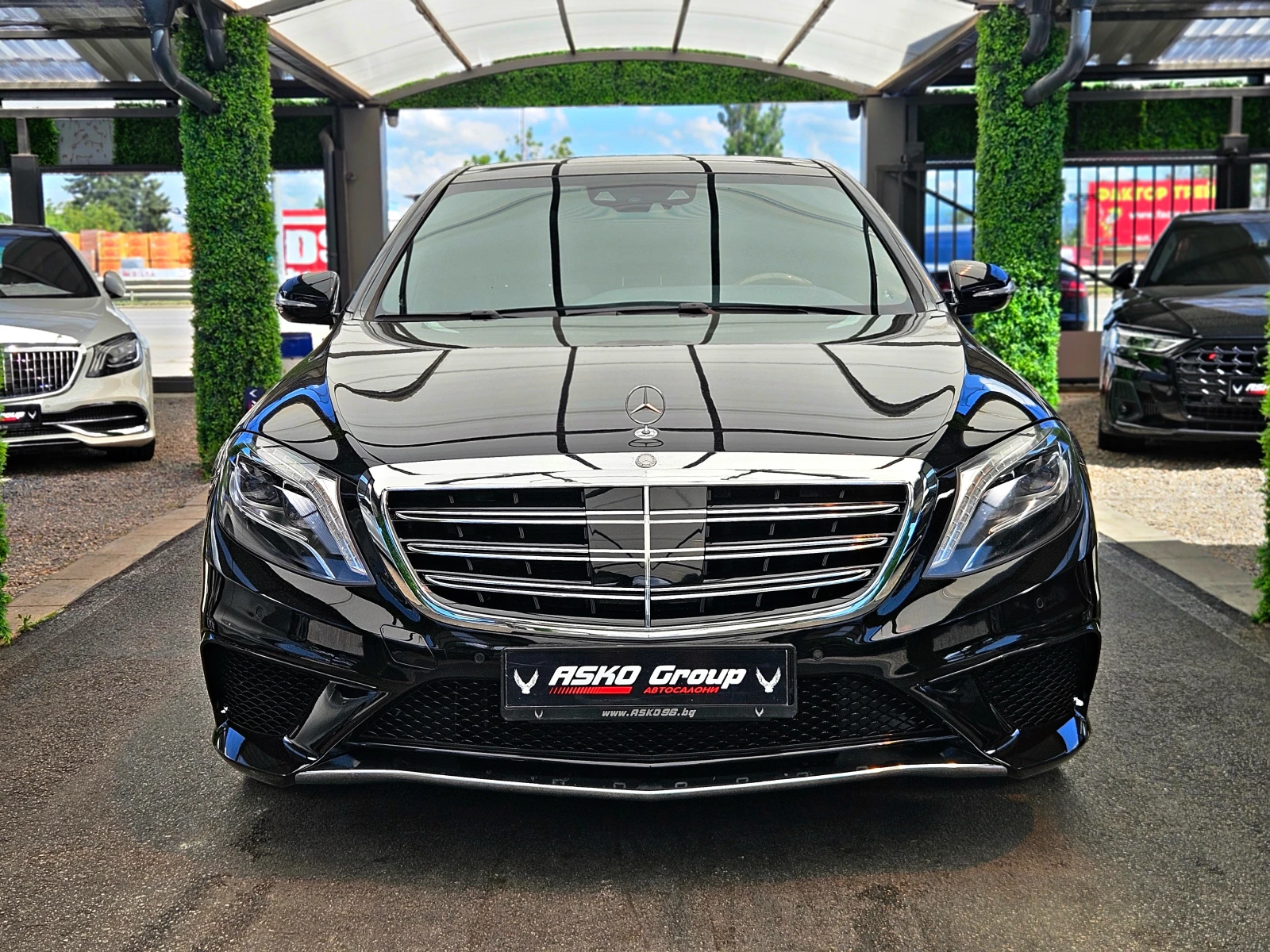 Mercedes-Benz S 350 AMG/9G/PANO/DISTR/CAMERA/BURMESTER/MA���/�����/LIZ | Mobile.bg � ����������� 2