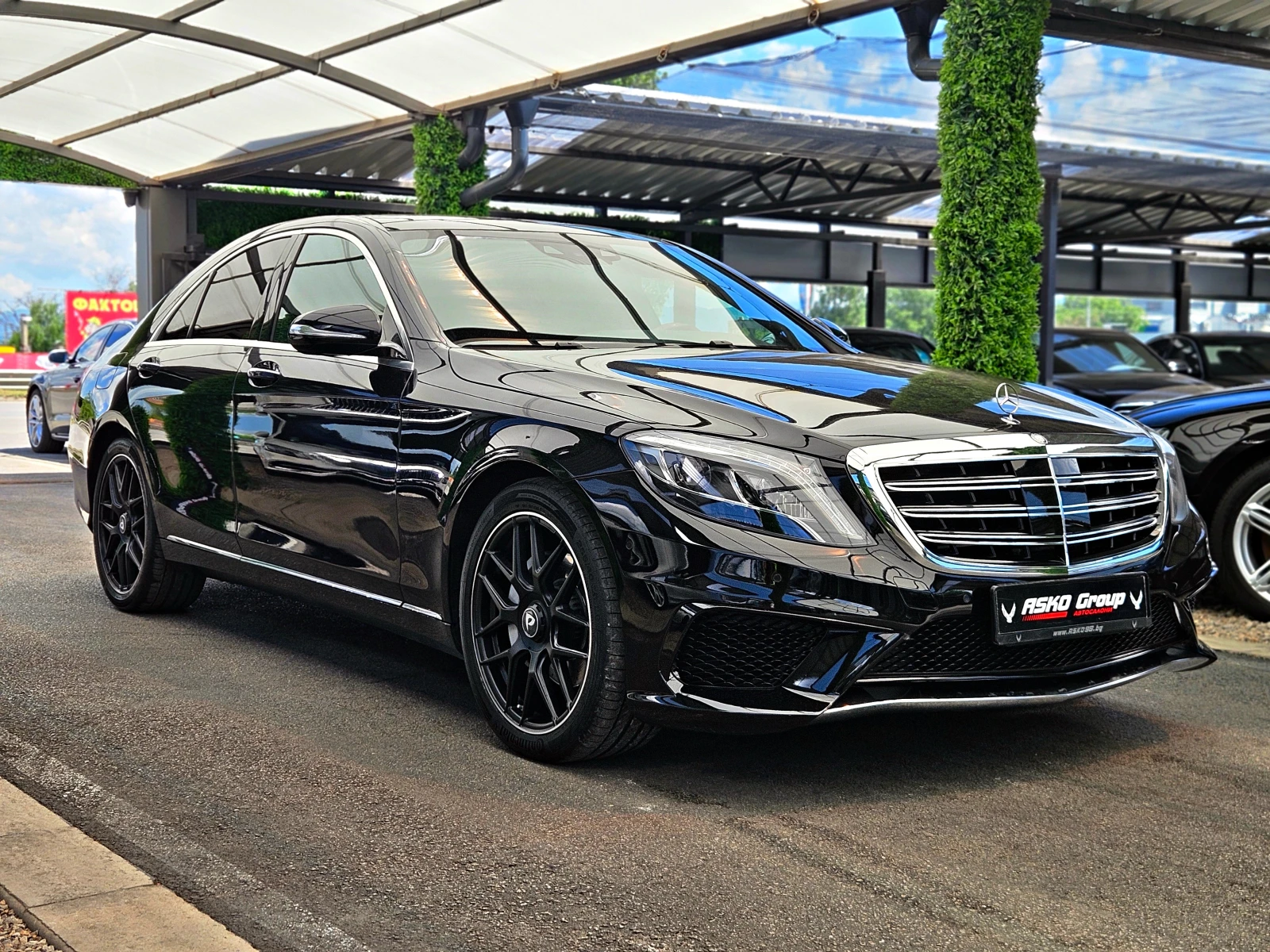 Mercedes-Benz S 350 AMG/9G/PANO/DISTR/CAMERA/BURMESTER/MA���/�����/LIZ | Mobile.bg � ����������� 3
