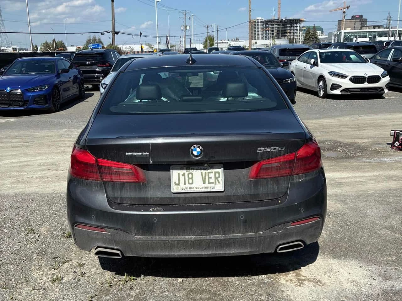 BMW 530E * xDrive iPerformance* АВТОКРЕДИТ БЕЗ ПЪРВОНАЧАЛНА, снимка 4 - Автомобили и джипове - 54685541
