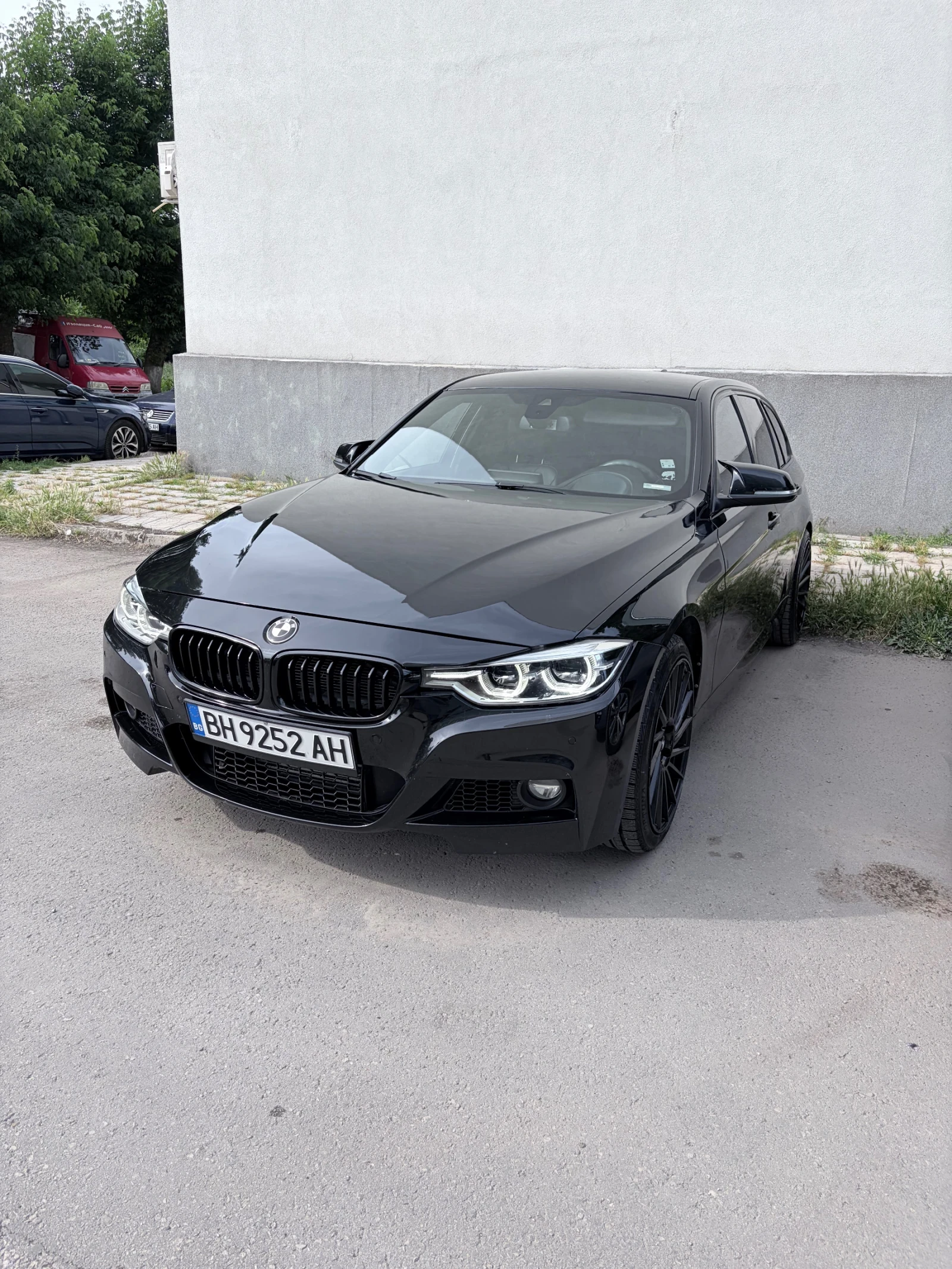 BMW 320 xDrive/��������� �����/keyless/headup/harmankardon | Mobile.bg � ����������� 15
