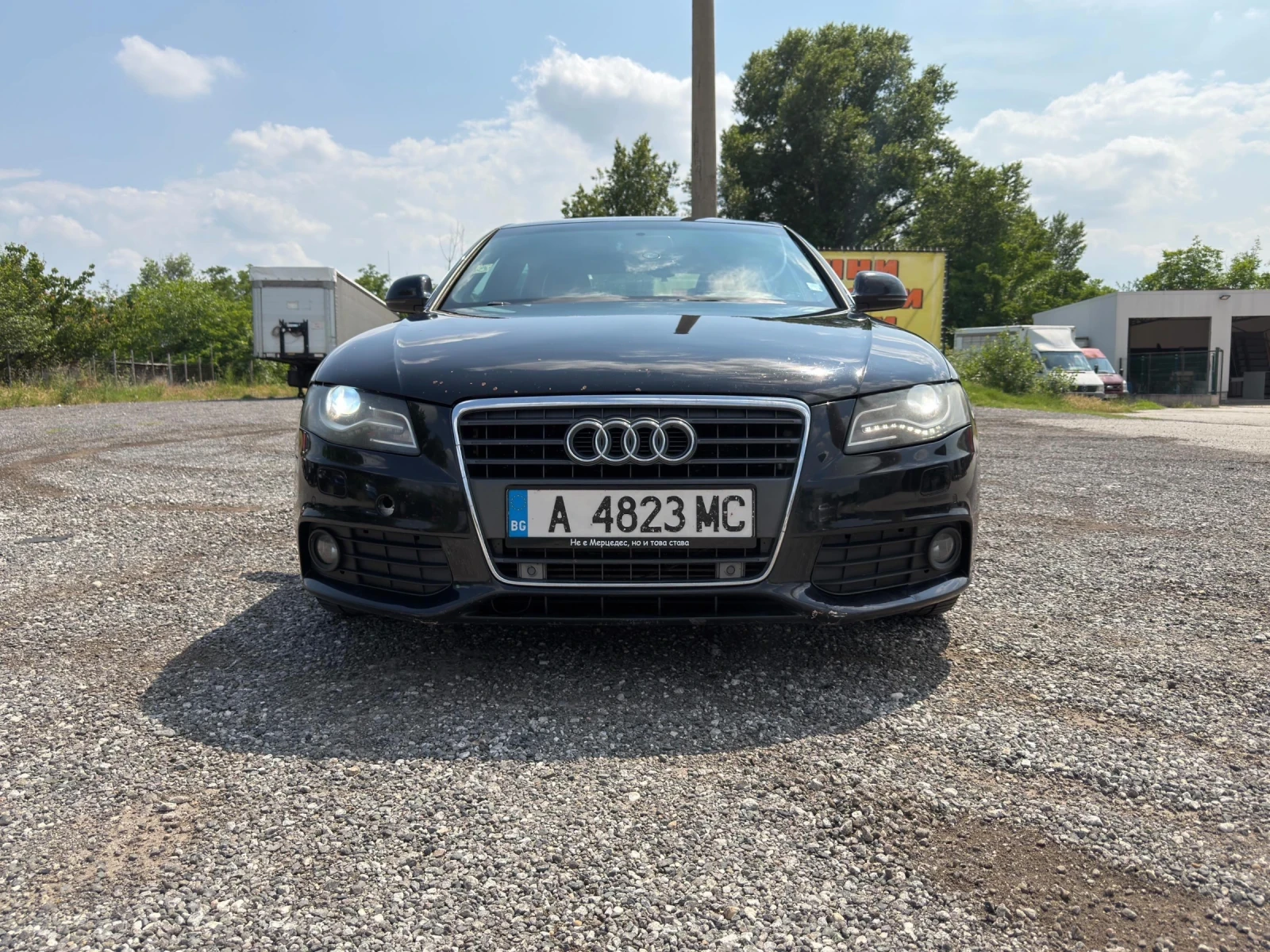 Audi A4 B8 2.0 TDI S-line