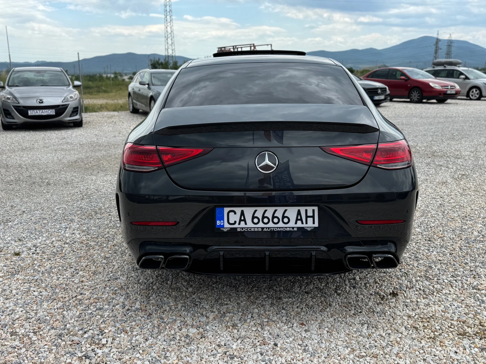 Mercedes-Benz CLS 300, снимка 15 - Автомобили и джипове - 54909381