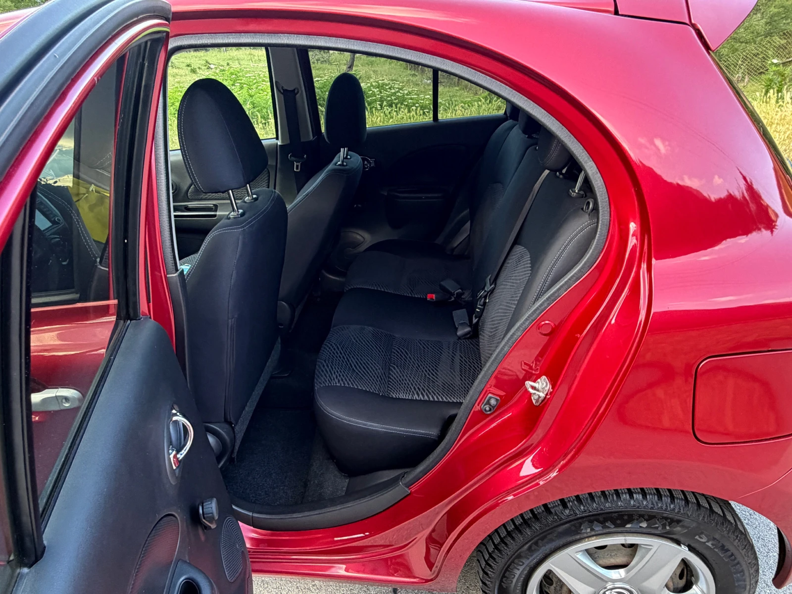 Nissan Micra 1.2i Швейцария, снимка 11 - Автомобили и джипове - 55038144