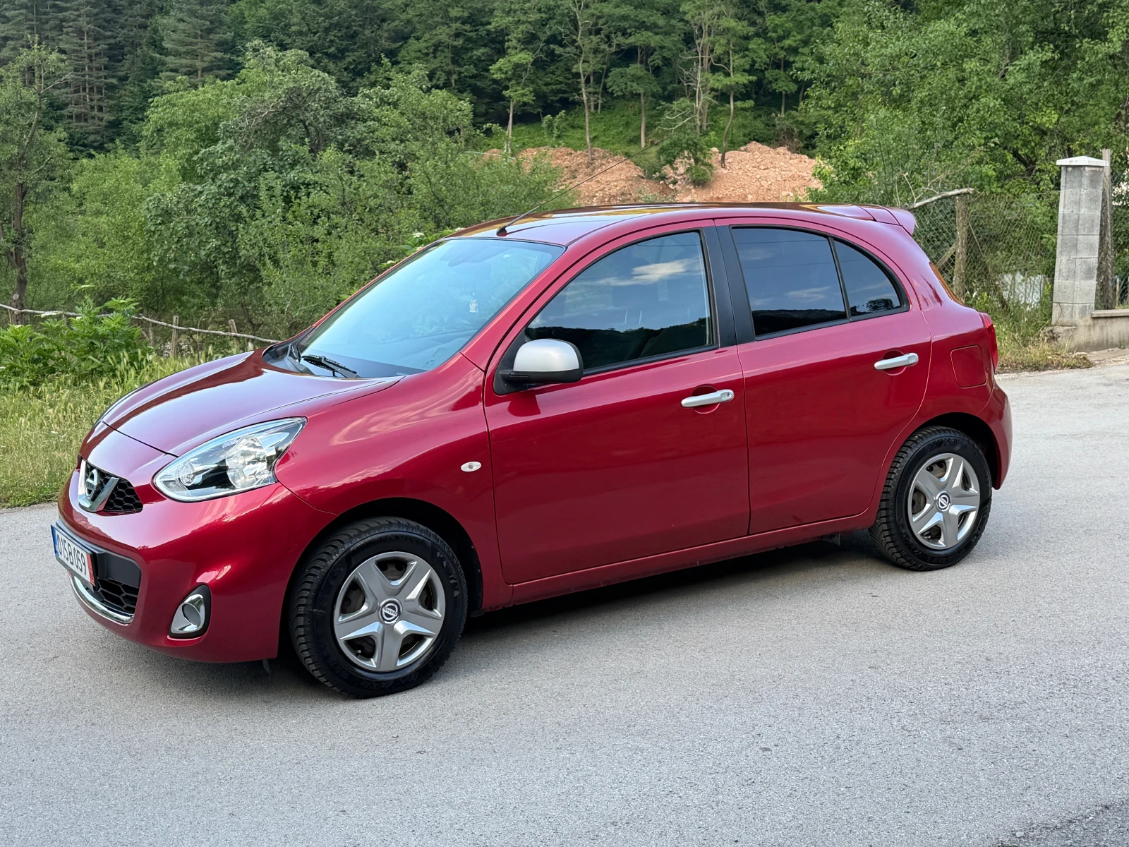 Nissan Micra 1.2i Швейцария, снимка 8 - Автомобили и джипове - 55038144