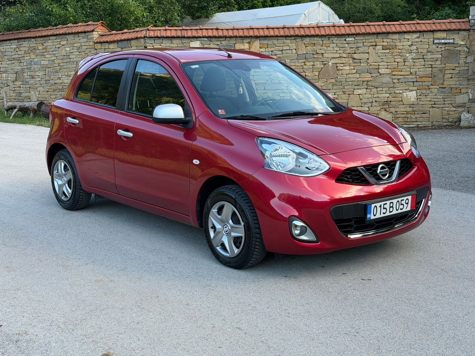 Nissan Micra 1.2i Швейцария, снимка 2 - Автомобили и джипове - 55038144