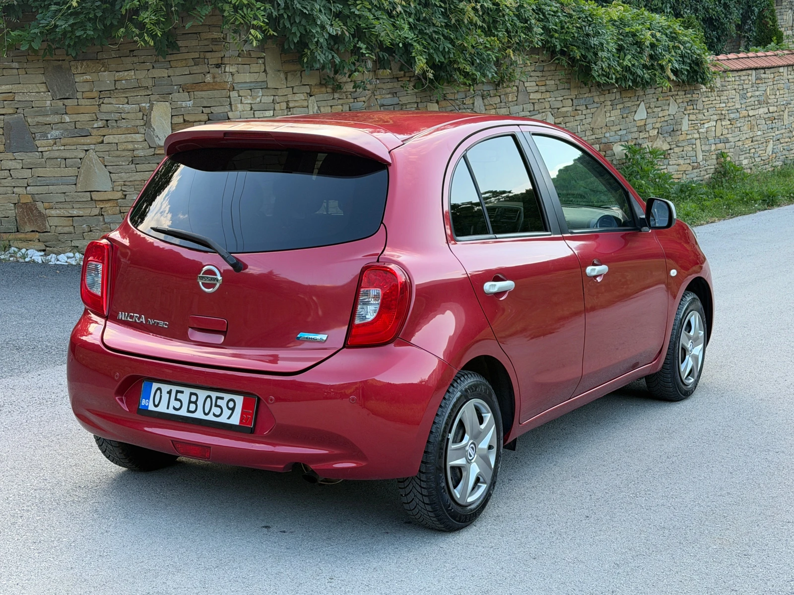 Nissan Micra 1.2i Швейцария, снимка 5 - Автомобили и джипове - 55038144