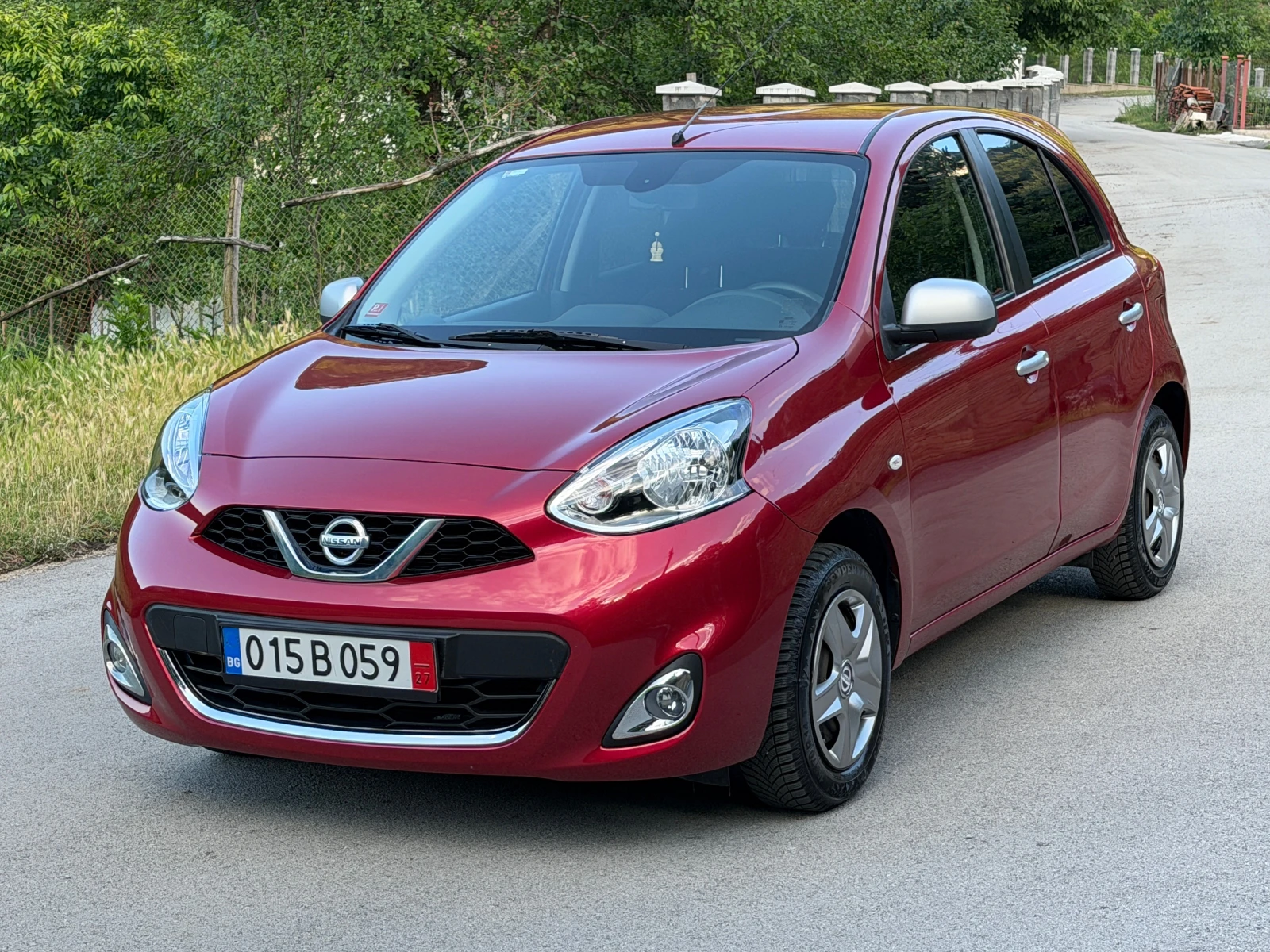 Nissan Micra 1.2i Швейцария, снимка 9 - Автомобили и джипове - 55038144