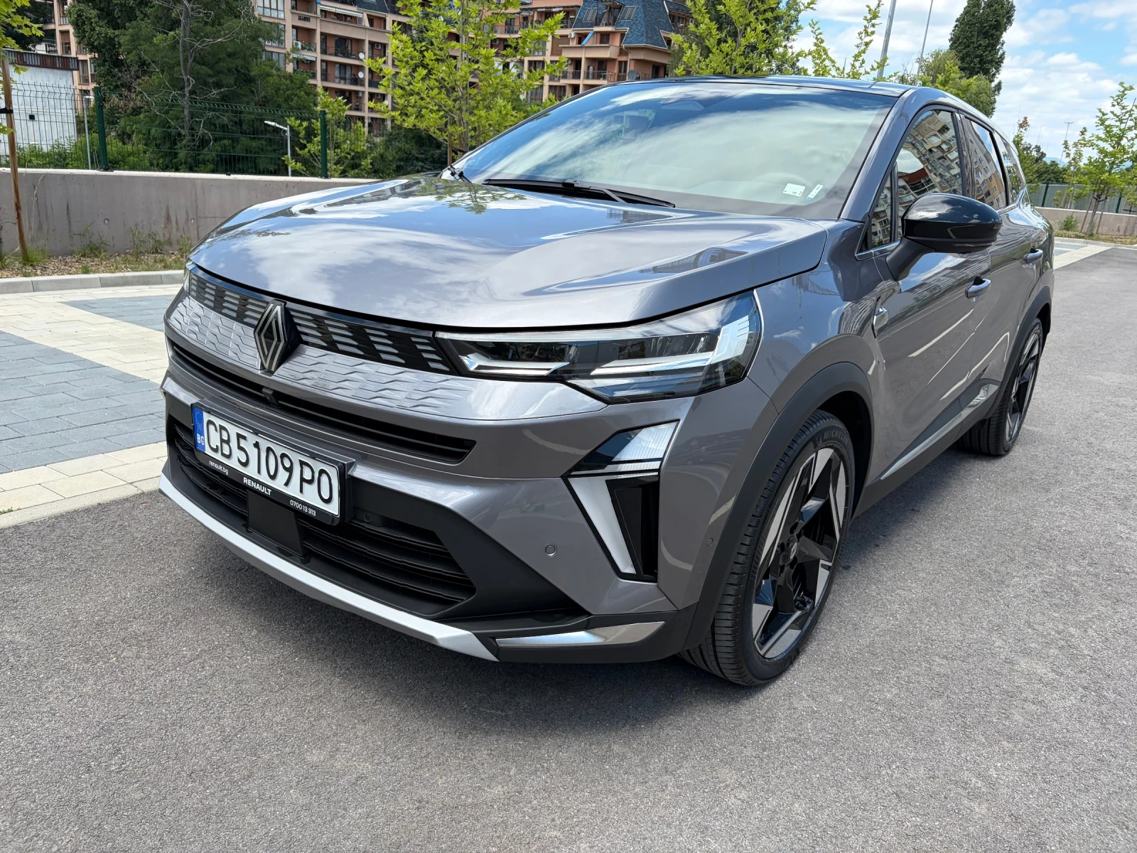 Renault Symbioz Iconic 160 full hybrid