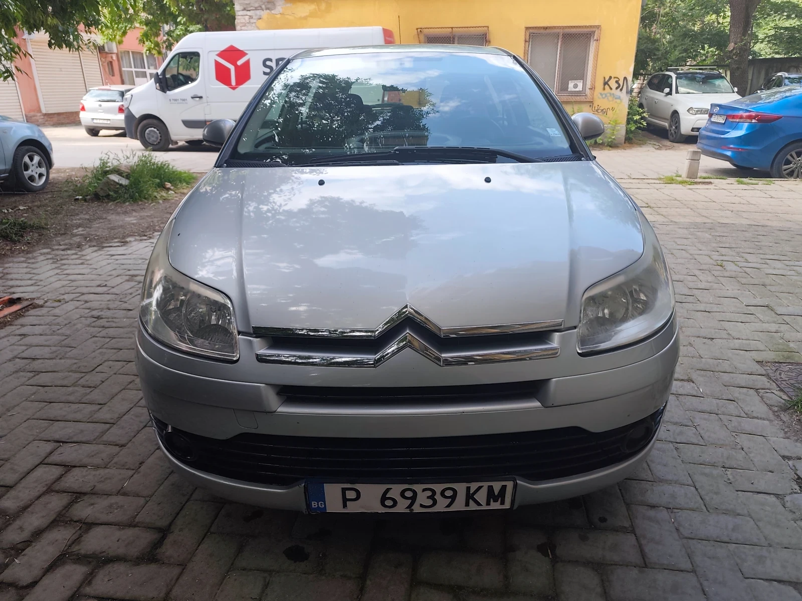 Citroen C4, снимка 6 - Автомобили и джипове - 55229908