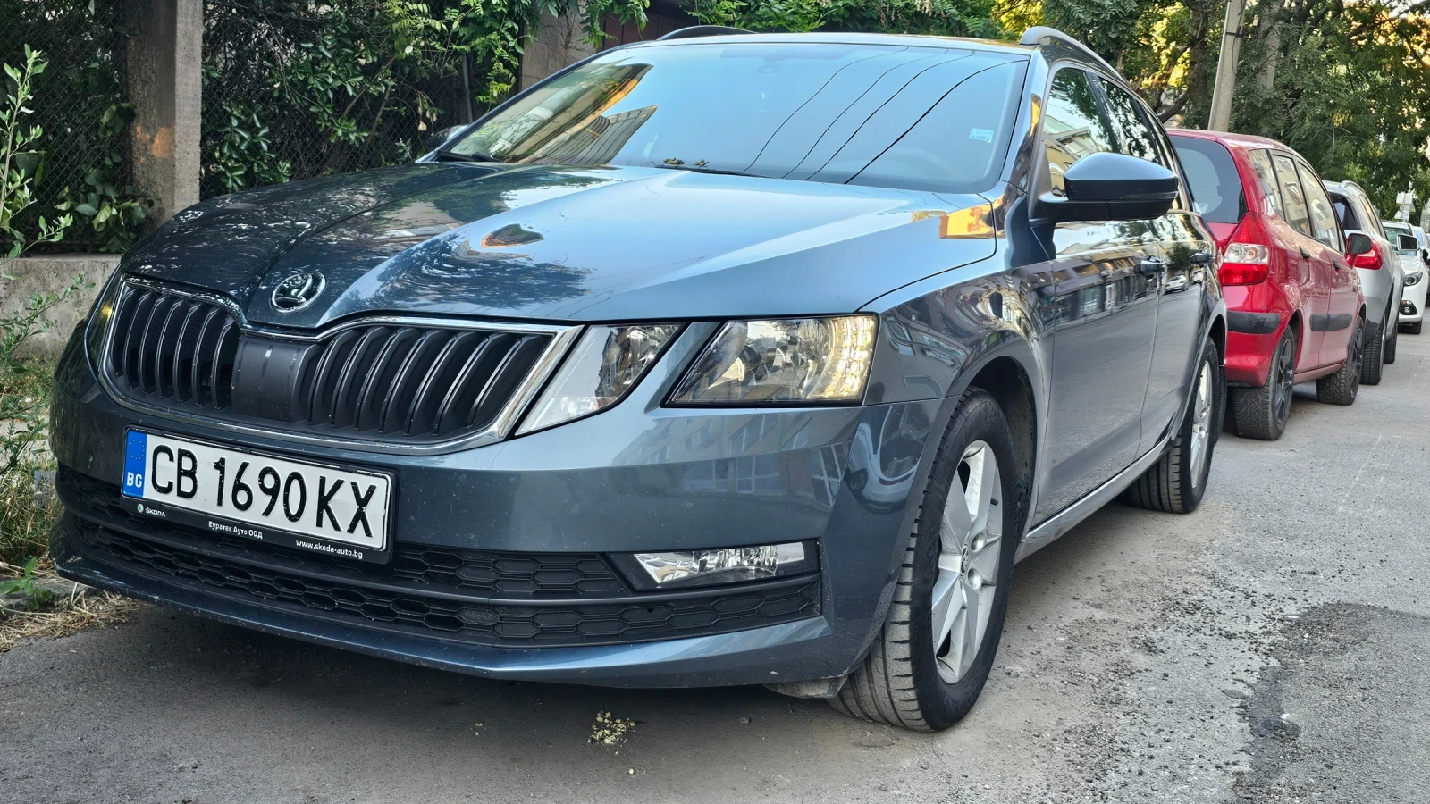 Skoda Octavia 3 Facelift 