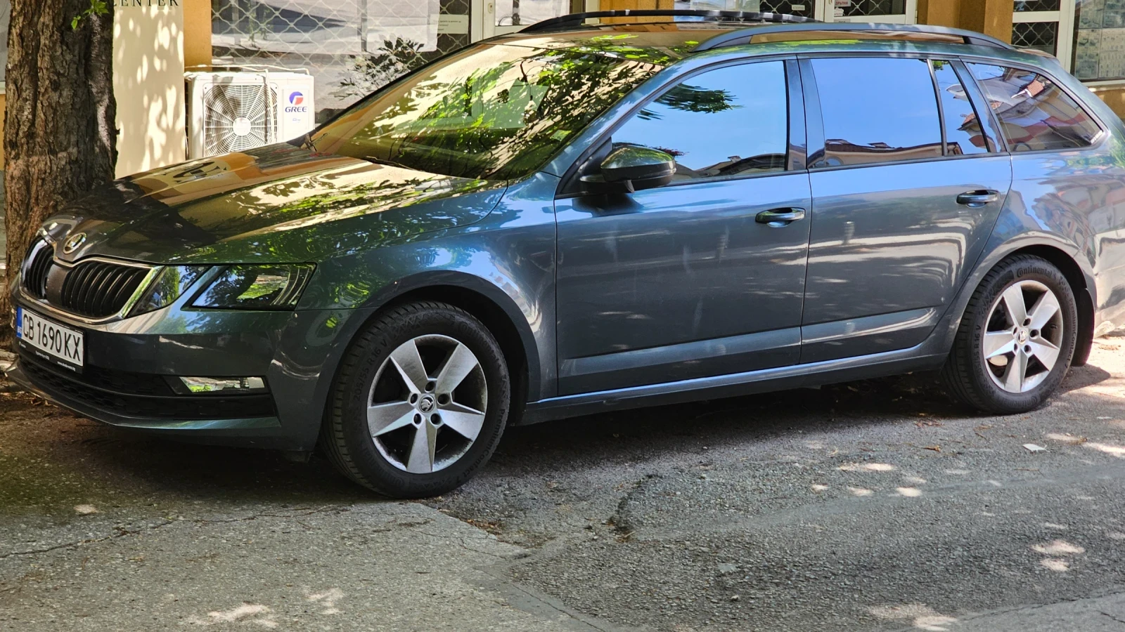 Skoda Octavia 3 Facelift 