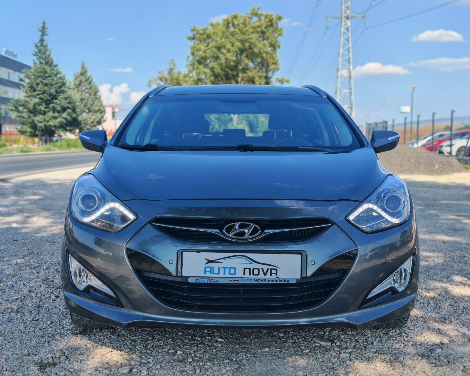 Hyundai I40 1.7 ����� 136 �.�. 162 000 ��! ��� ������!!! | Mobile.bg � ����������� 2