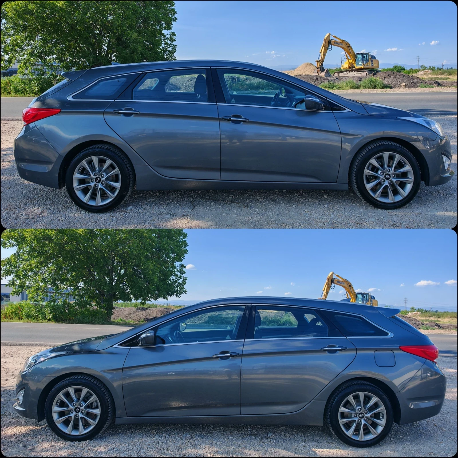 Hyundai I40 1.7 ����� 136 �.�. 162 000 ��! ��� ������!!! | Mobile.bg � ����������� 4
