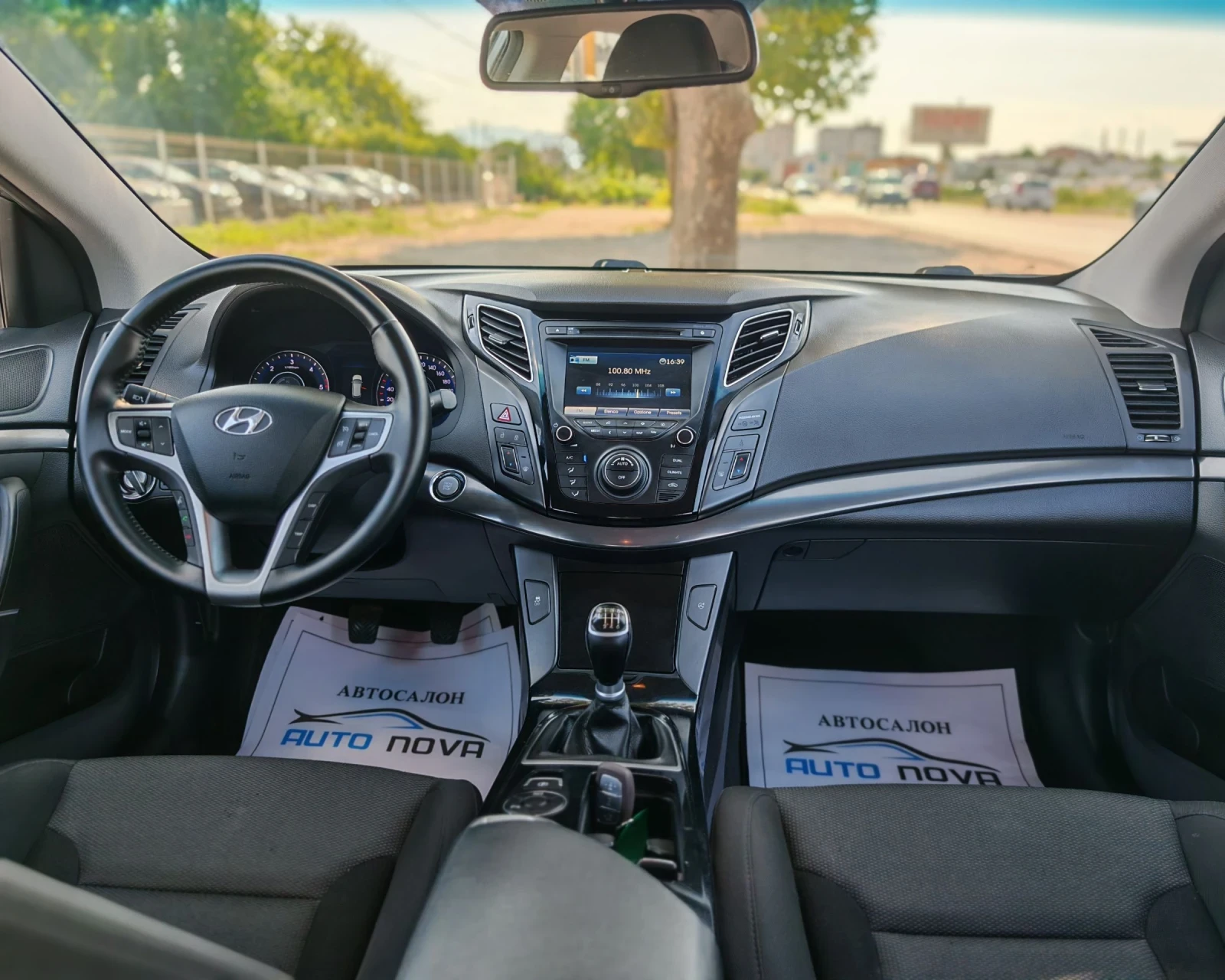 Hyundai I40 1.7 ����� 136 �.�. 162 000 ��! ��� ������!!! | Mobile.bg � ����������� 12