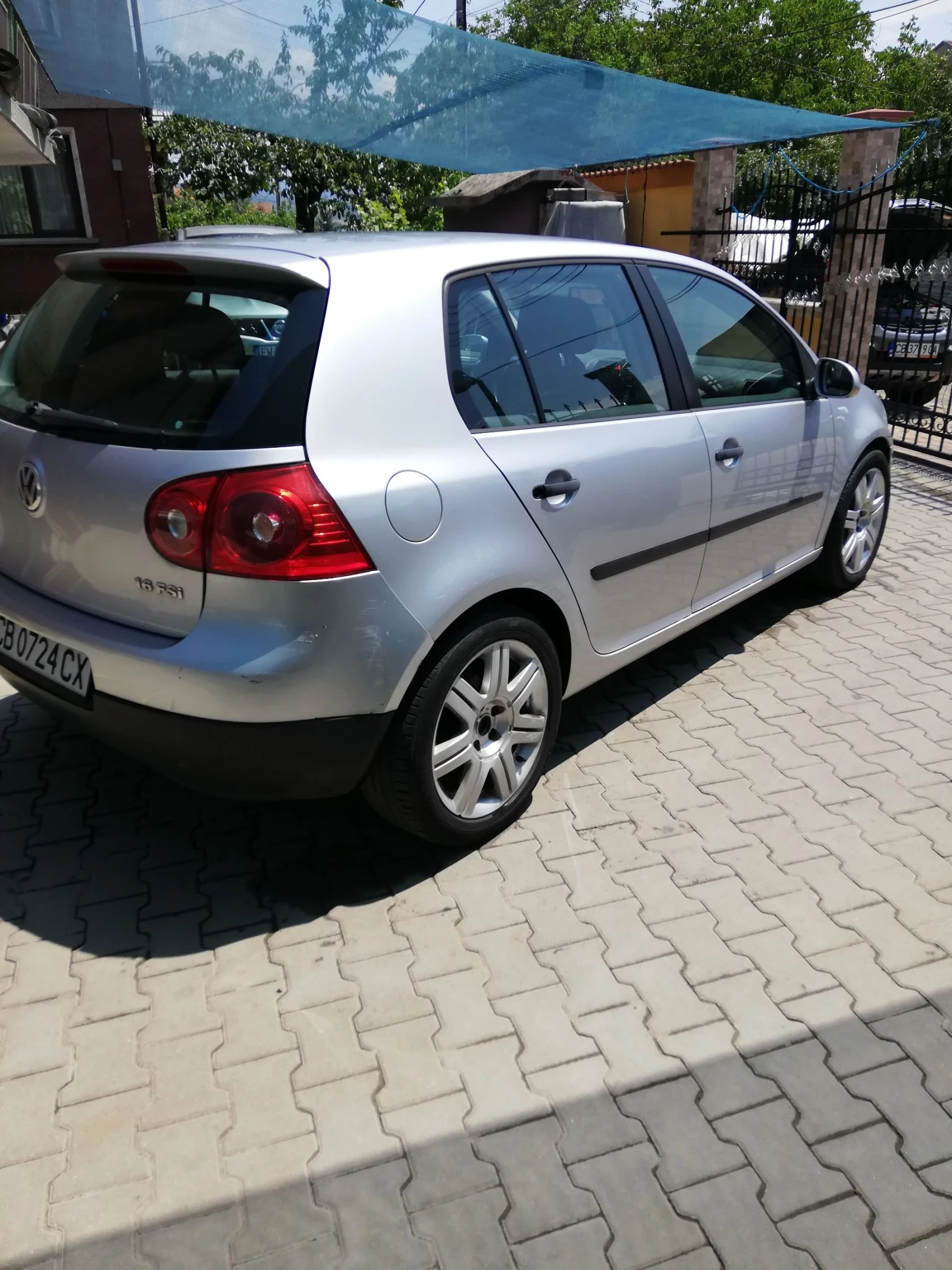 VW Golf 1.6 БЕНЗИН УНИКАТ , снимка 5 - Автомобили и джипове - 55576790