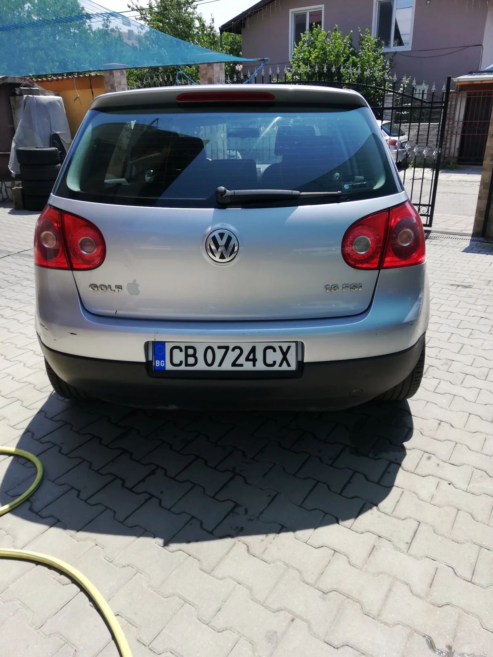 VW Golf 1.6 БЕНЗИН УНИКАТ , снимка 6 - Автомобили и джипове - 55576790