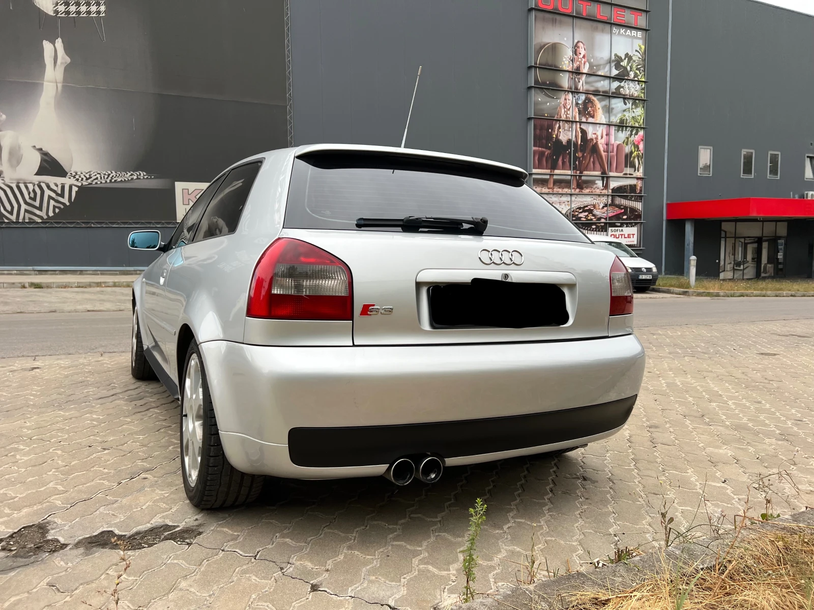 Audi S3 1.8T Quattro, снимка 6 - Автомобили и джипове - 55628231