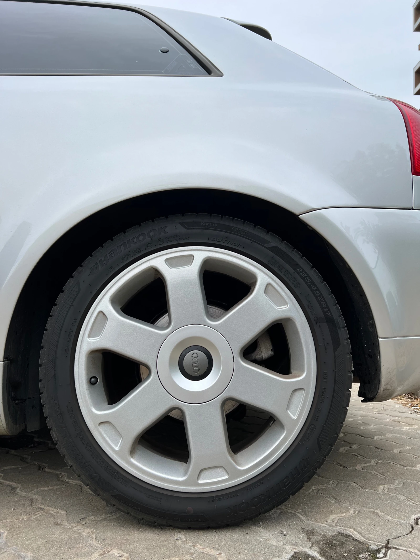 Audi S3 1.8T Quattro, снимка 7 - Автомобили и джипове - 55628231