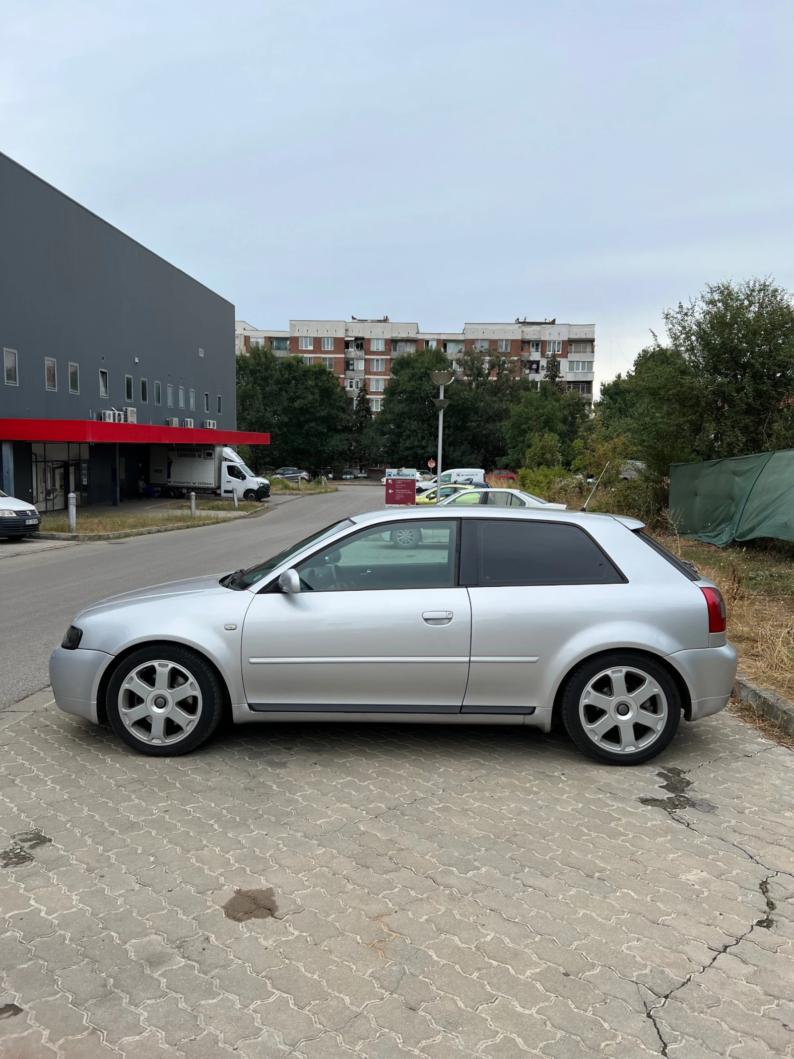 Audi S3 1.8T Quattro, снимка 3 - Автомобили и джипове - 55628231