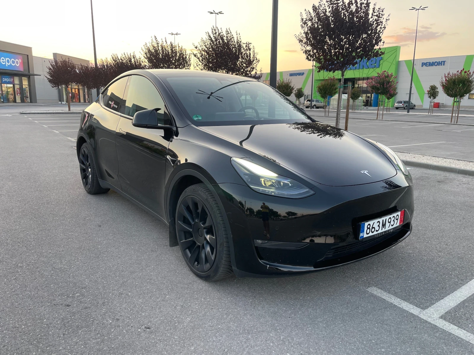 Tesla Model Y Long Range 4x4 Европейска, снимка 2 - Автомобили и джипове - 55675823