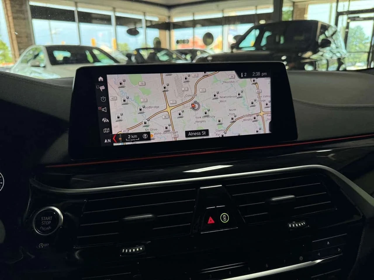 BMW 540 * XDRIVE M SPORT PKG * 360 * HUD * H/K, снимка 12 - Автомобили и джипове - 55751087
