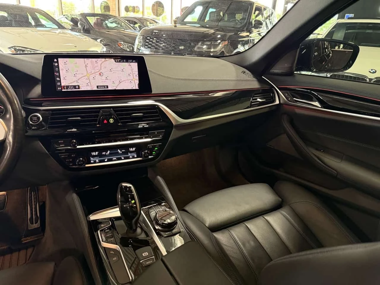 BMW 540 * XDRIVE M SPORT PKG * 360 * HUD * H/K, снимка 9 - Автомобили и джипове - 55751087