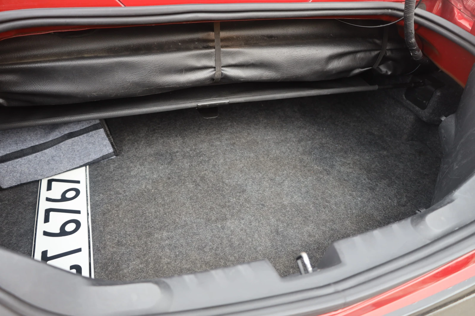 Chevrolet Camaro 3.6i V6 Cabrio KAM Navi Rot TeilLeder 19Zoll #iCar | Mobile.bg � ����������� 10