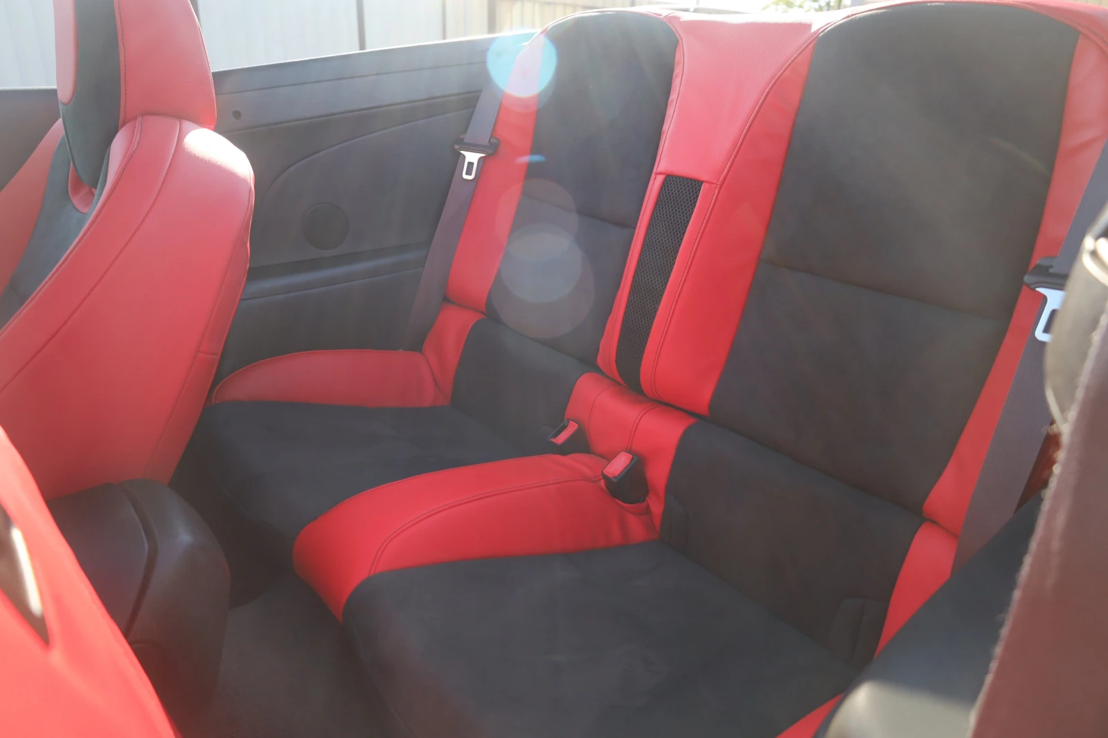 Chevrolet Camaro 3.6i V6 Cabrio KAM Navi Rot TeilLeder 19Zoll #iCar, снимка 11 - Автомобили и джипове - 55752943