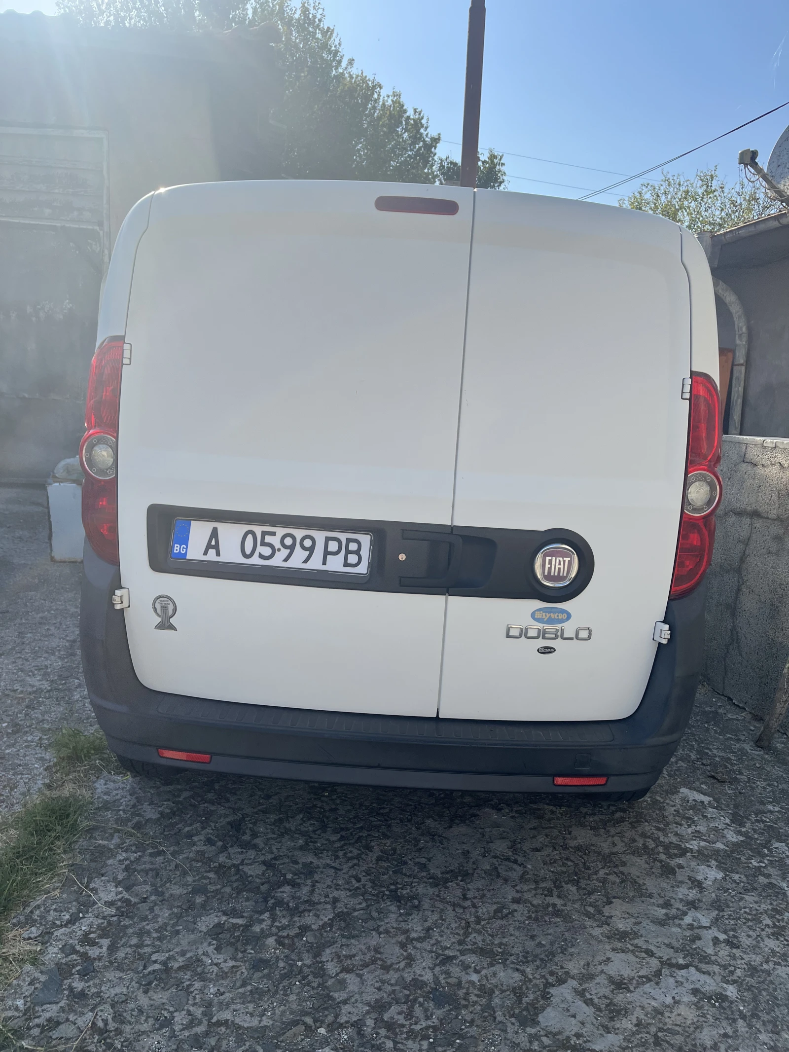 Fiat Doblo, снимка 4 - Автомобили и джипове - 55985412