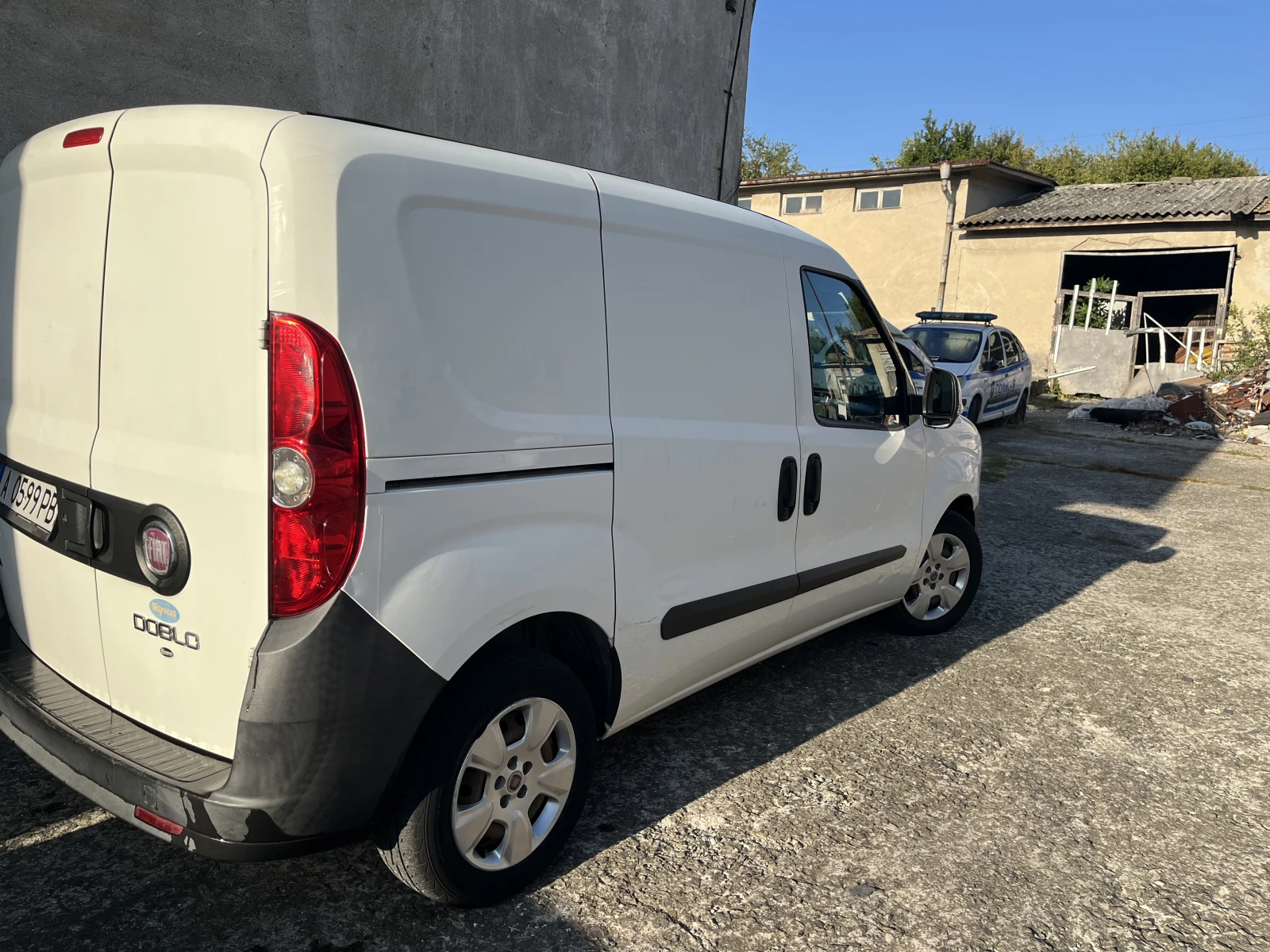 Fiat Doblo, снимка 3 - Автомобили и джипове - 55985412